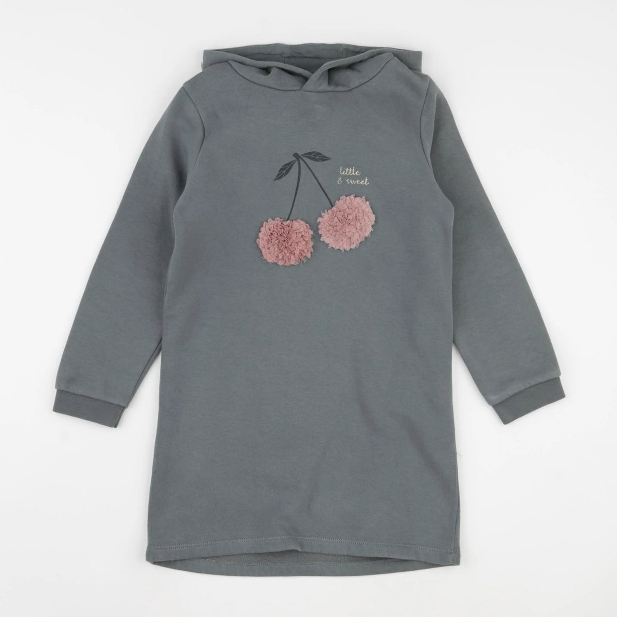 Vertbaudet - robe vert - 8 ans