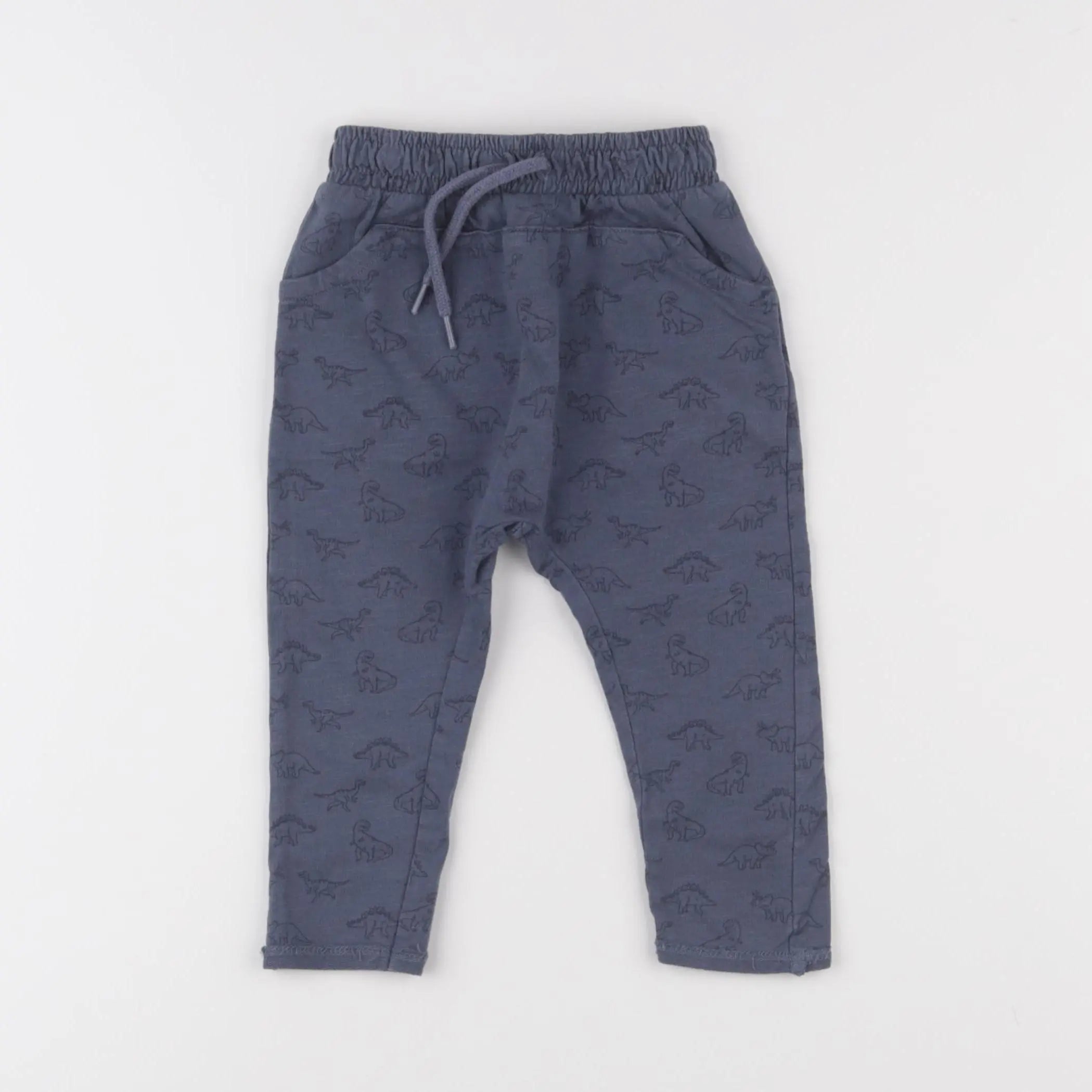 Vertbaudet - jogging bleu - 12 mois