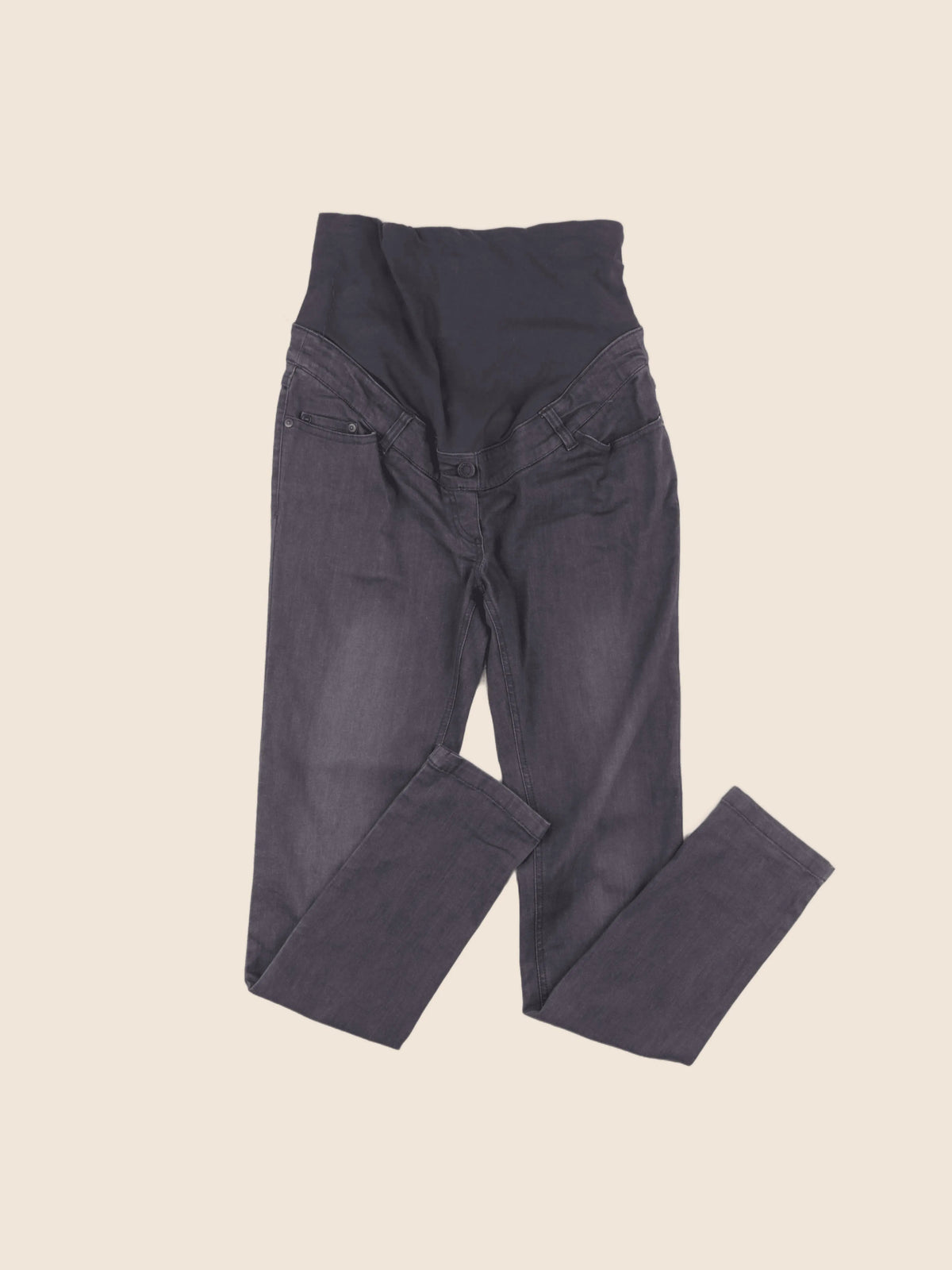 Vertbaudet - jean grossesse gris - 38