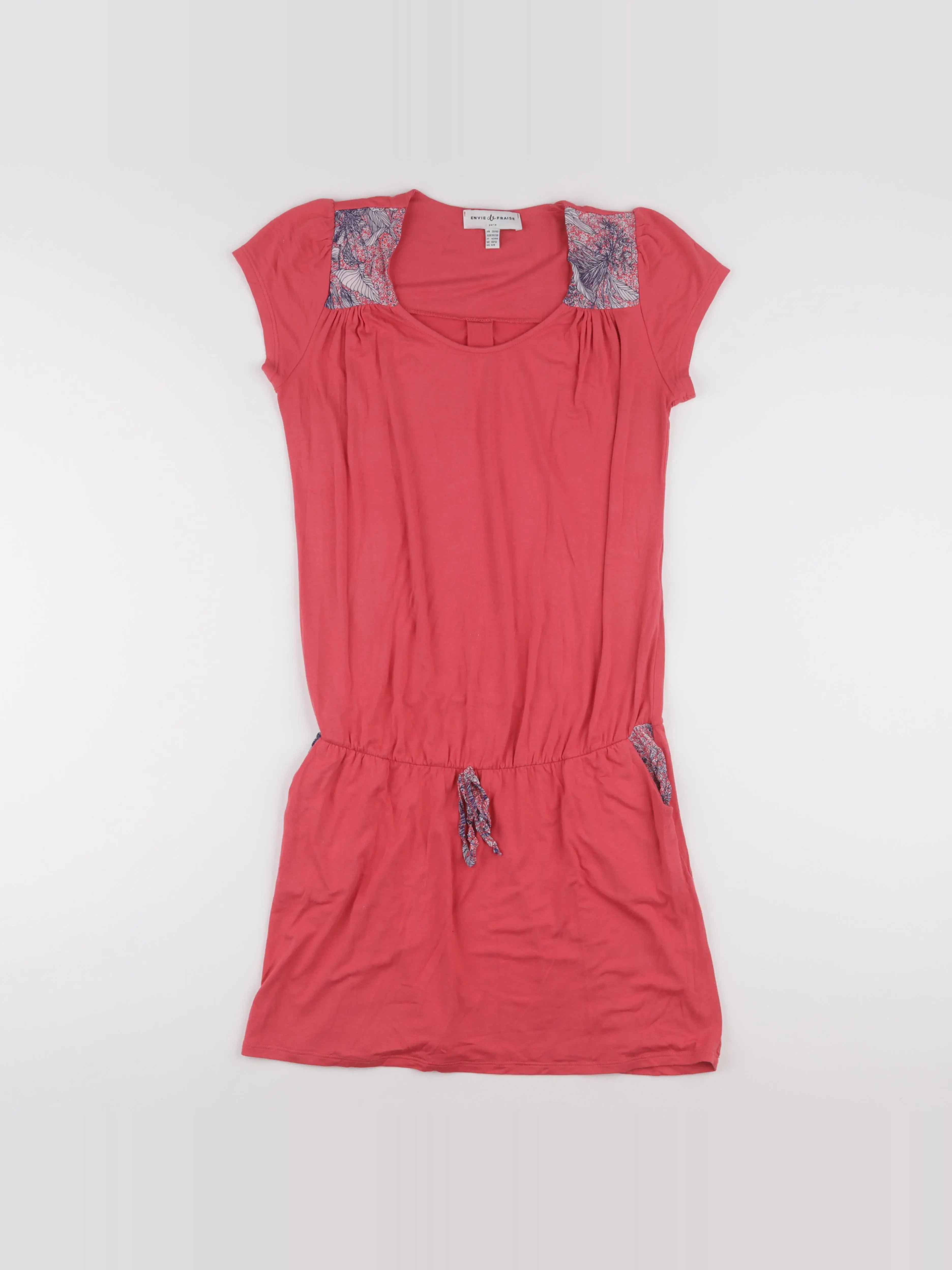 Envie de fraise - robe grossesse rose - 38 à 40