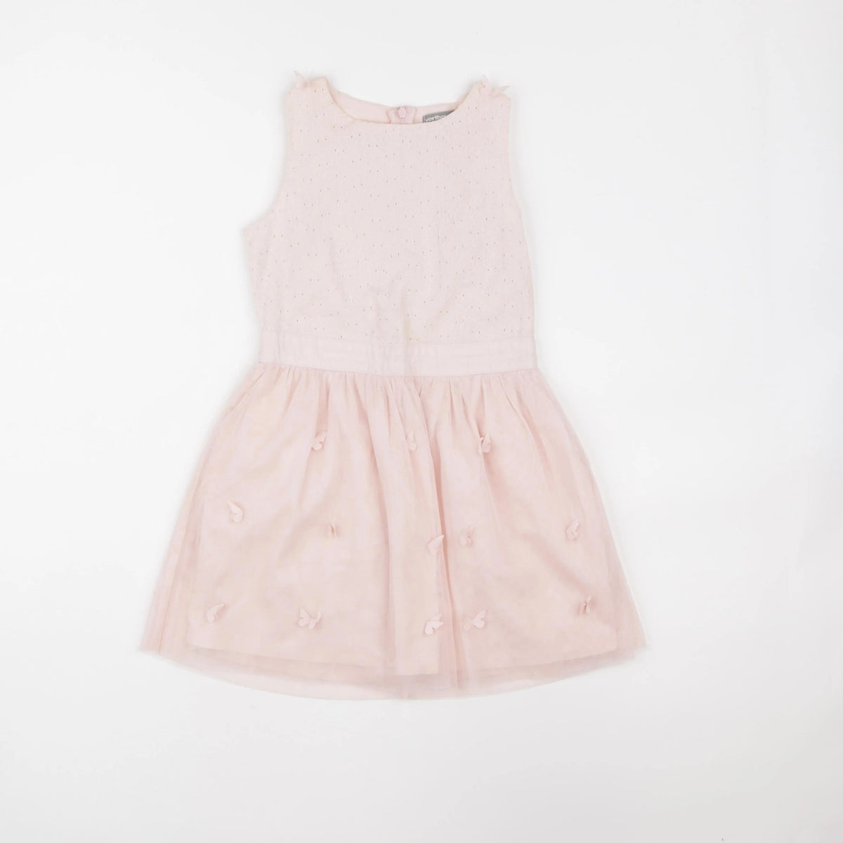 Vertbaudet - robe rose - 8 ans