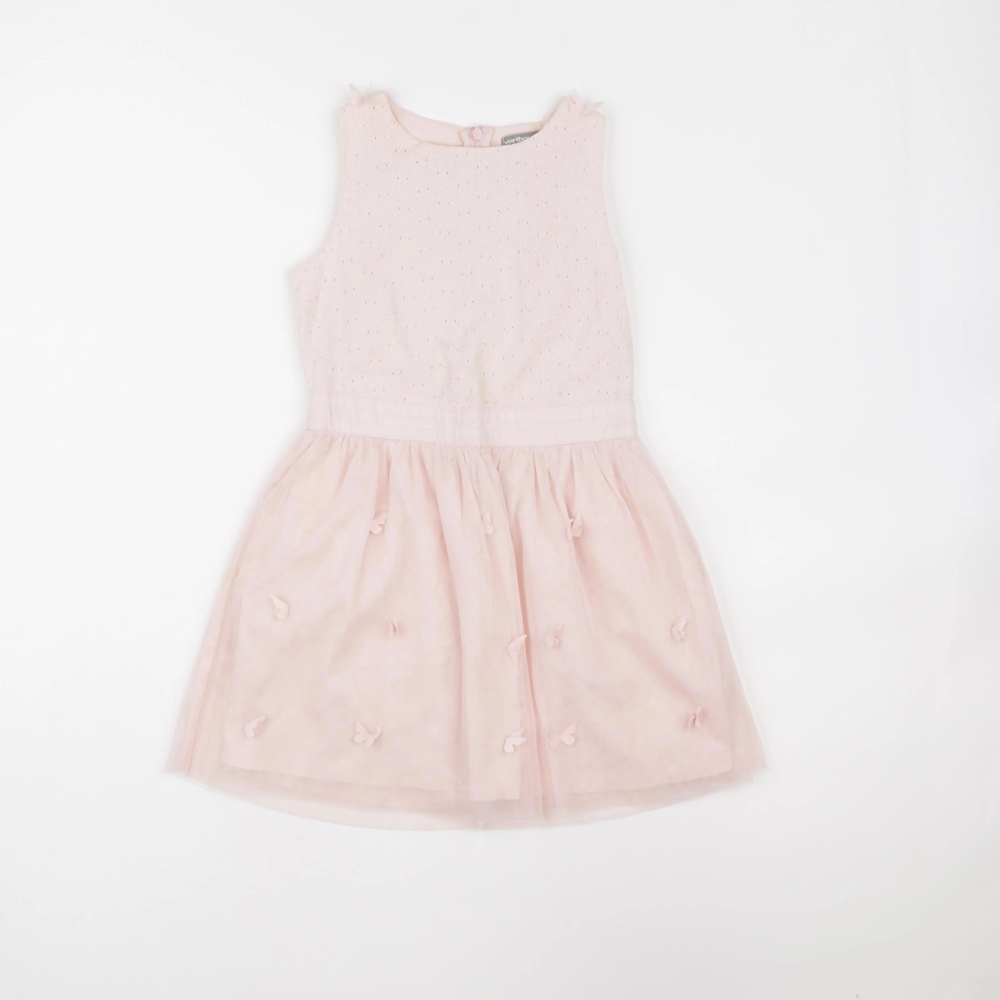 Vertbaudet - robe rose - 8 ans