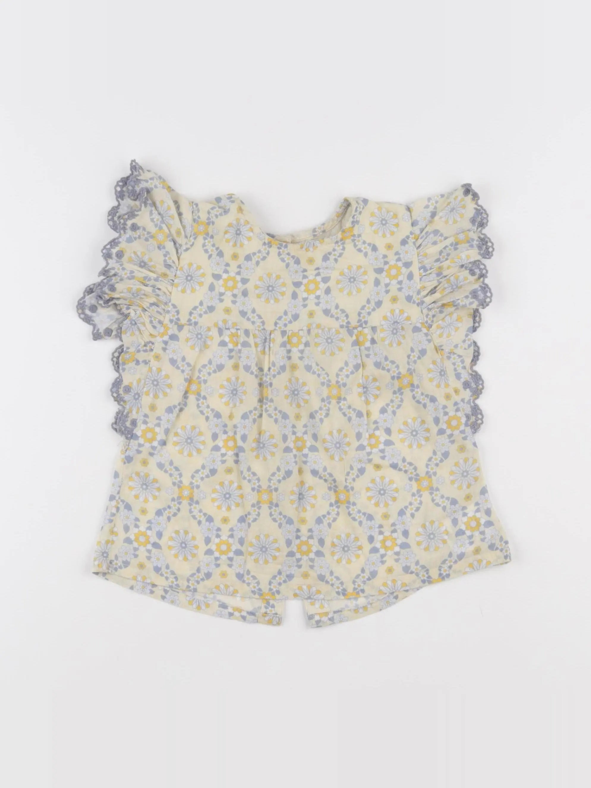 Louis Louise - blouse jaune - 2 ans