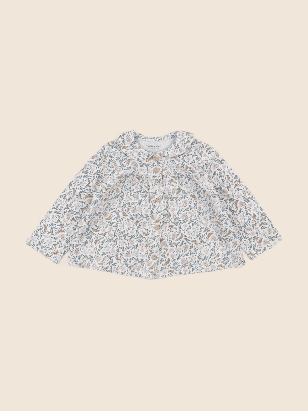 Vertbaudet - tee-shirt multicolore - 18 mois