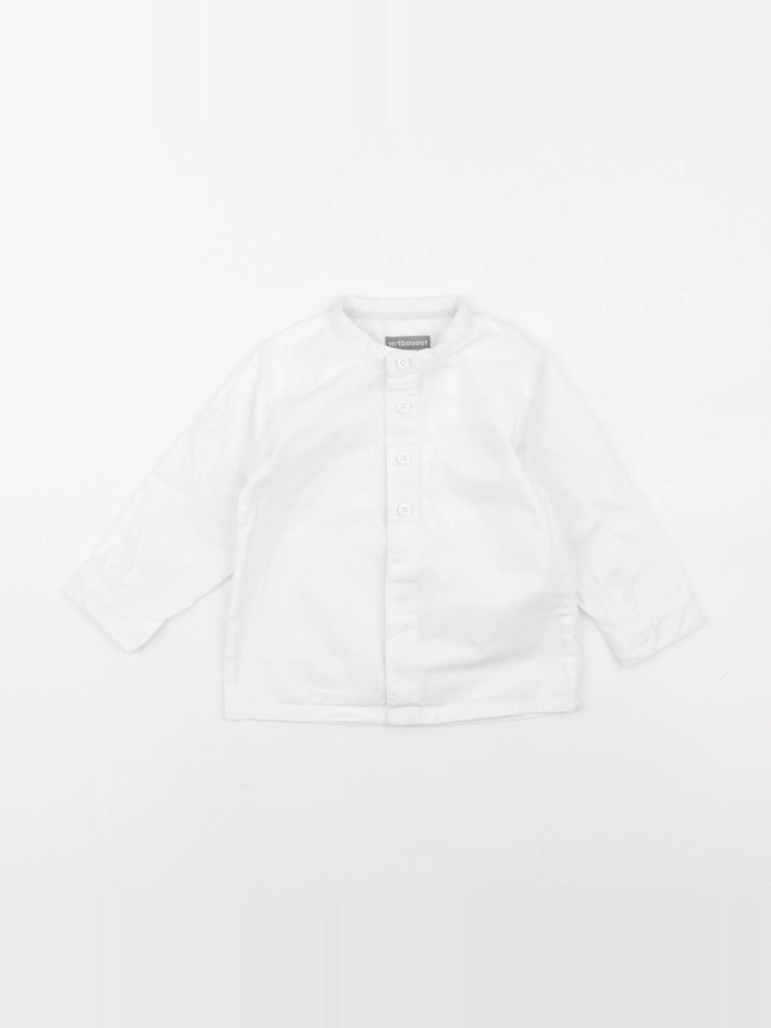 Vertbaudet - chemise blanc - 18 mois
