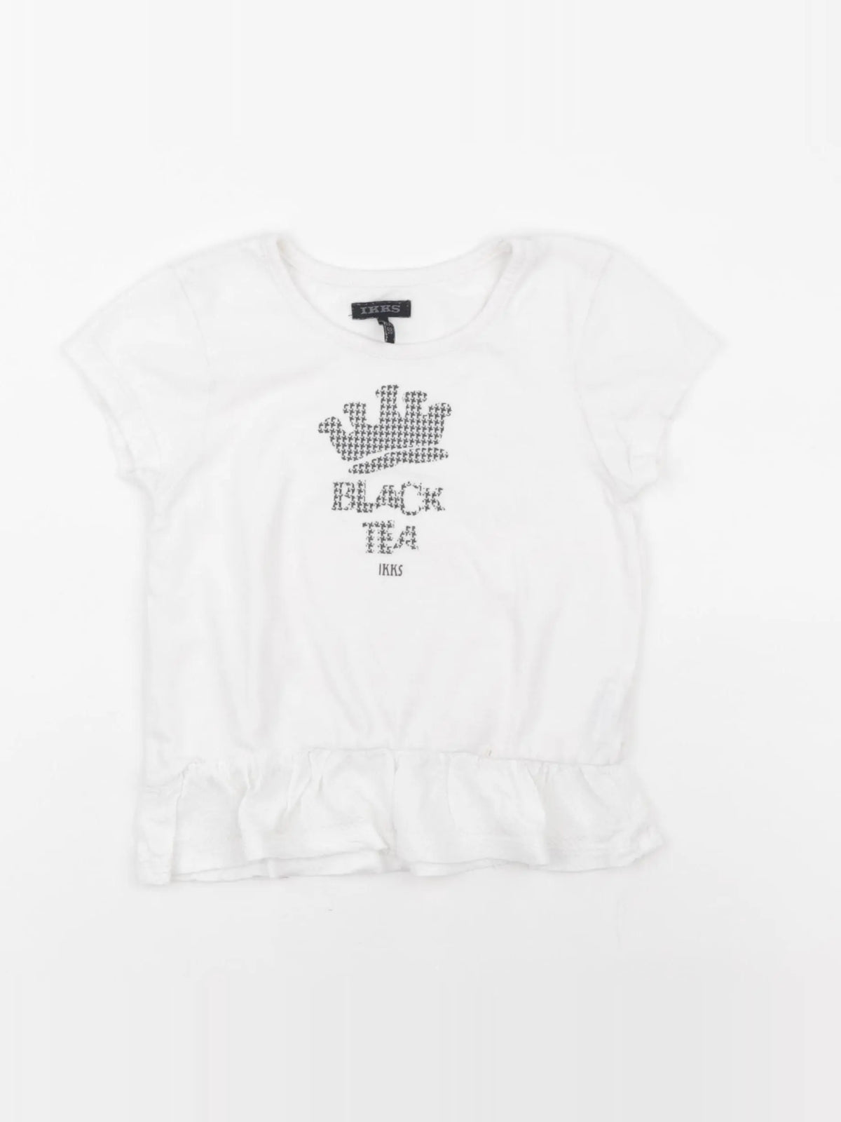 IKKS - tee-shirt blanc - 3 ans