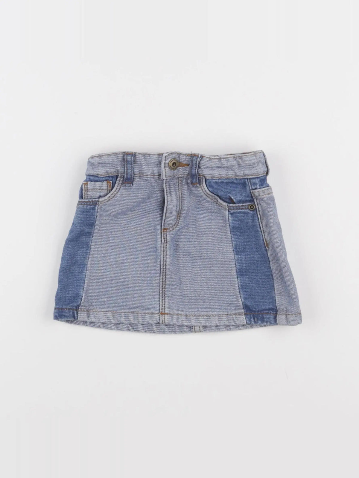 Vertbaudet - jupe bleu - 3 ans