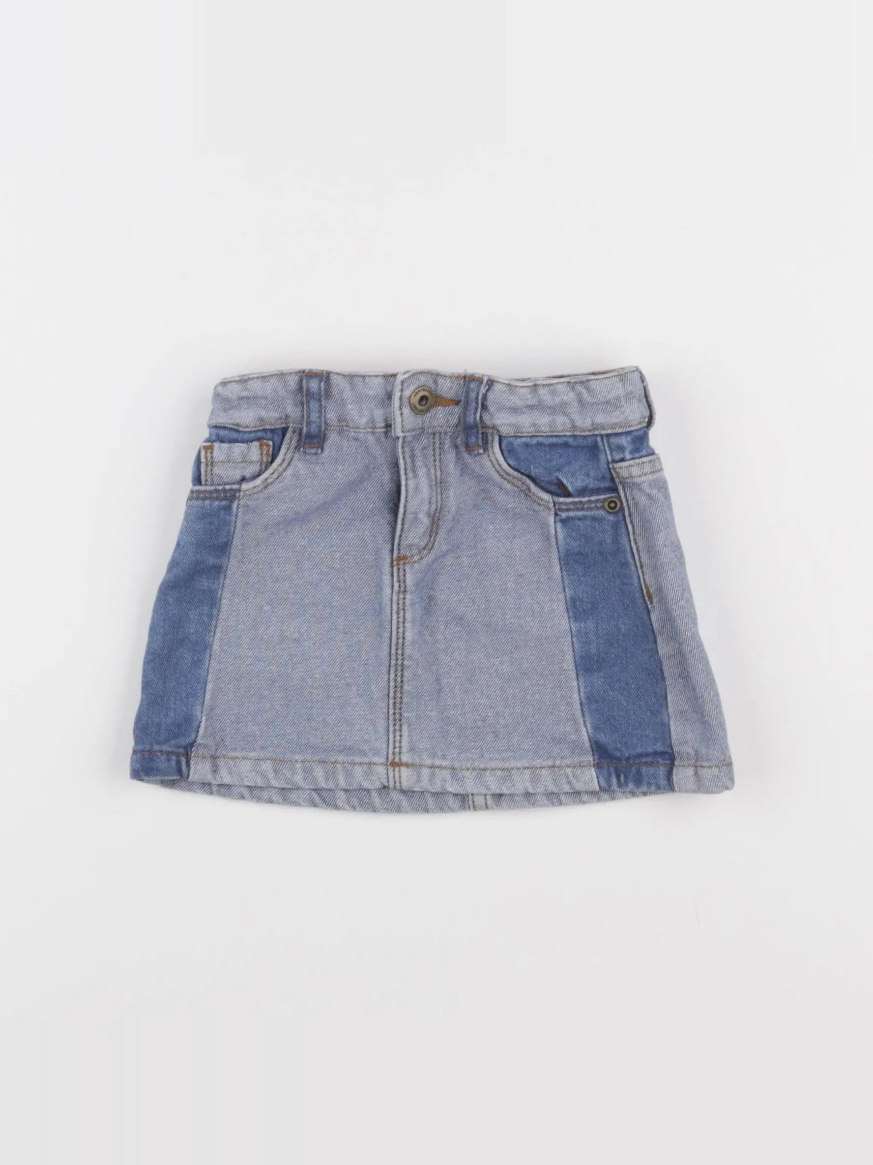 Vertbaudet - jupe bleu - 3 ans