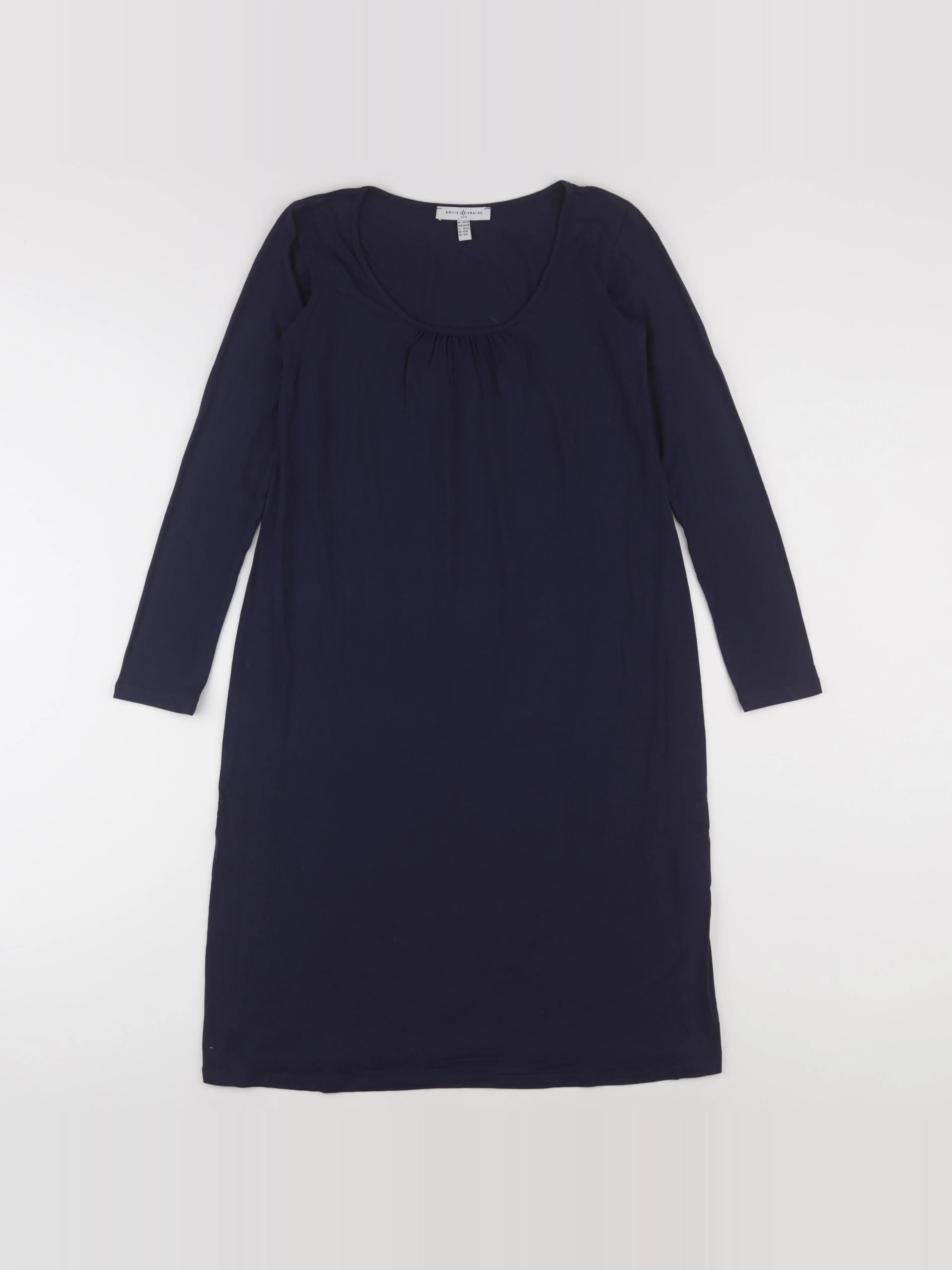 Envie de fraise - robe grossesse bleu - 36 à 38