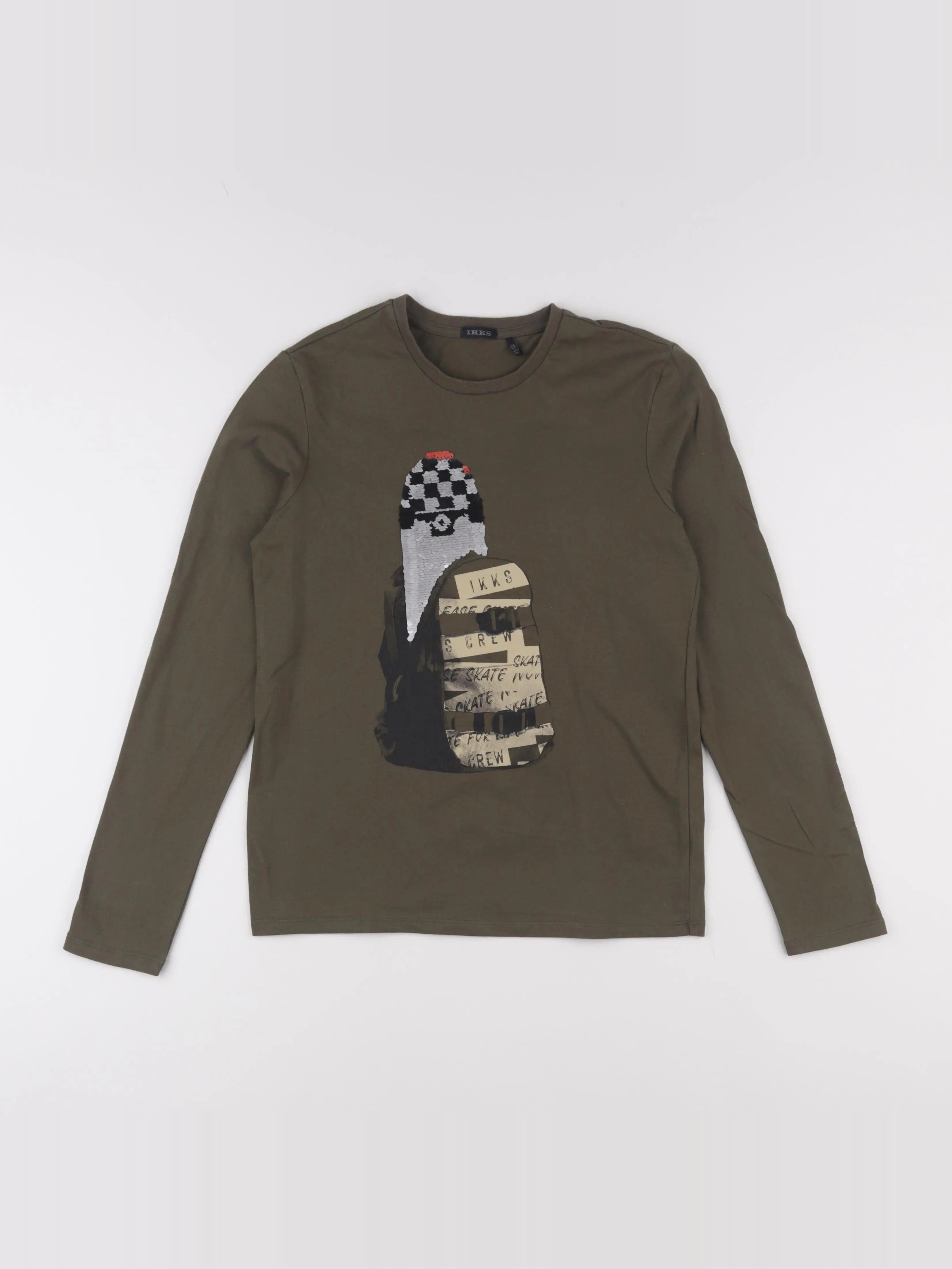 IKKS - tee-shirt vert - 12 ans