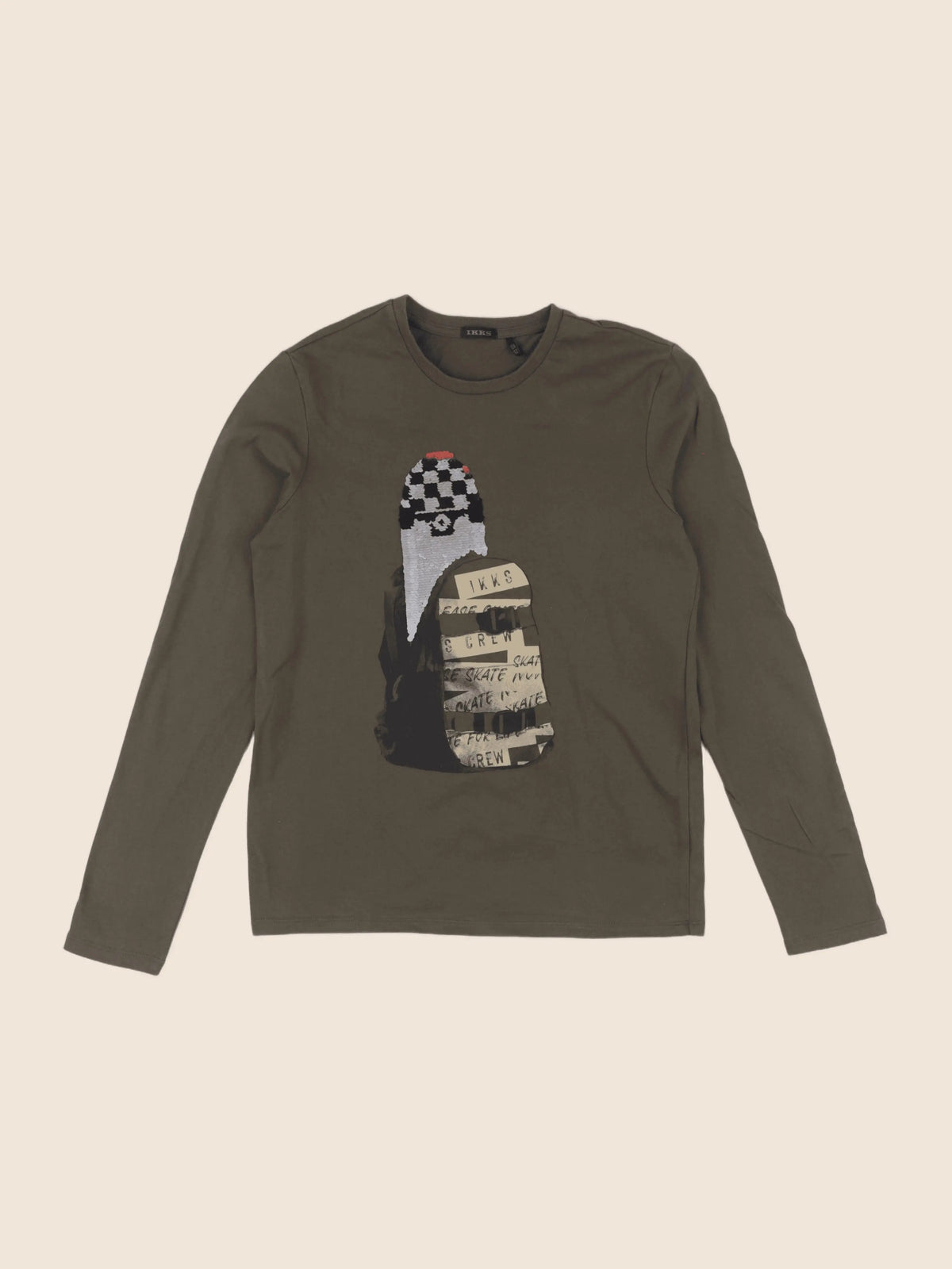 IKKS - tee-shirt vert - 12 ans