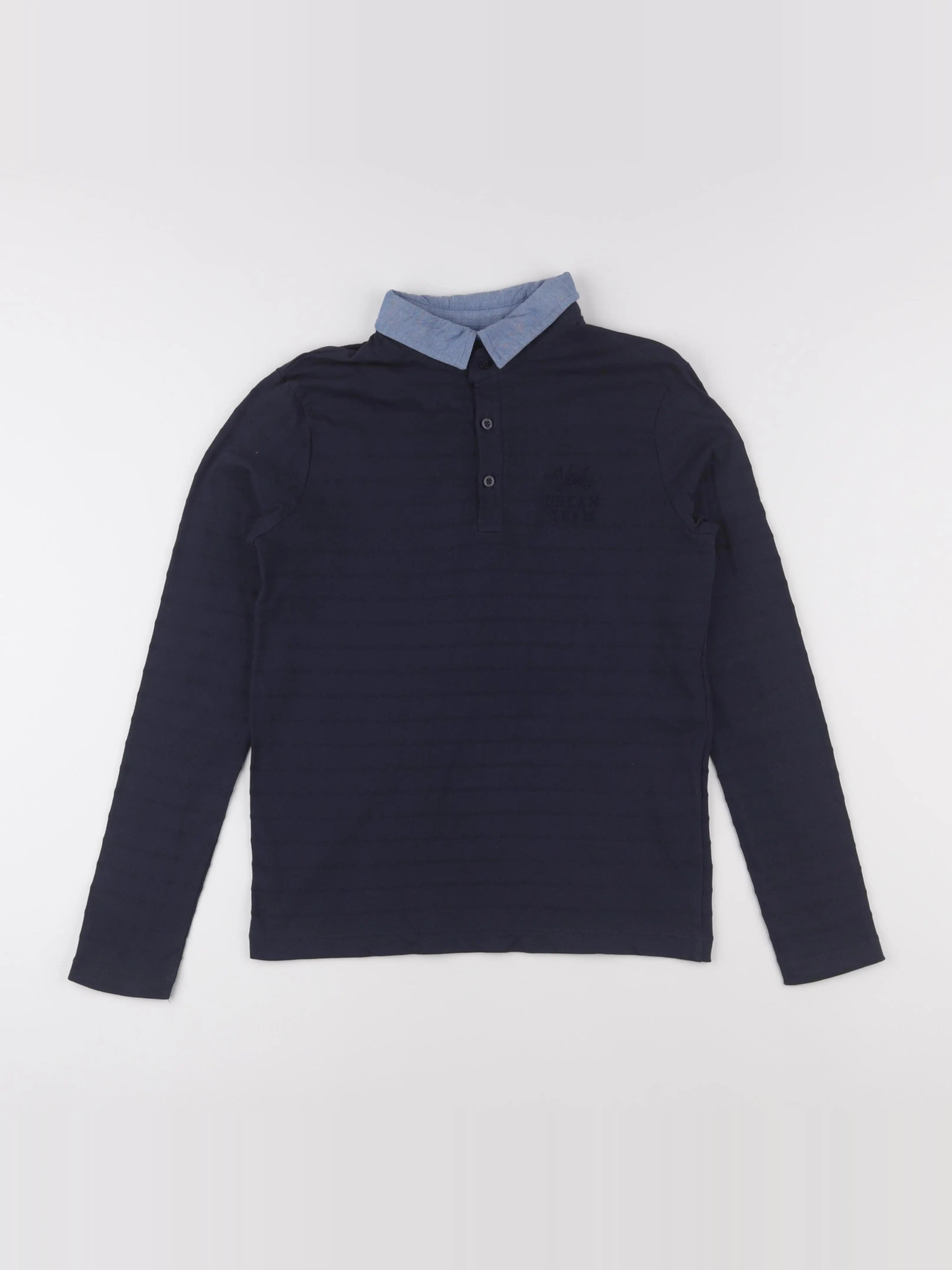 IKKS - tee-shirt imprimé au dos bleu - 12 ans