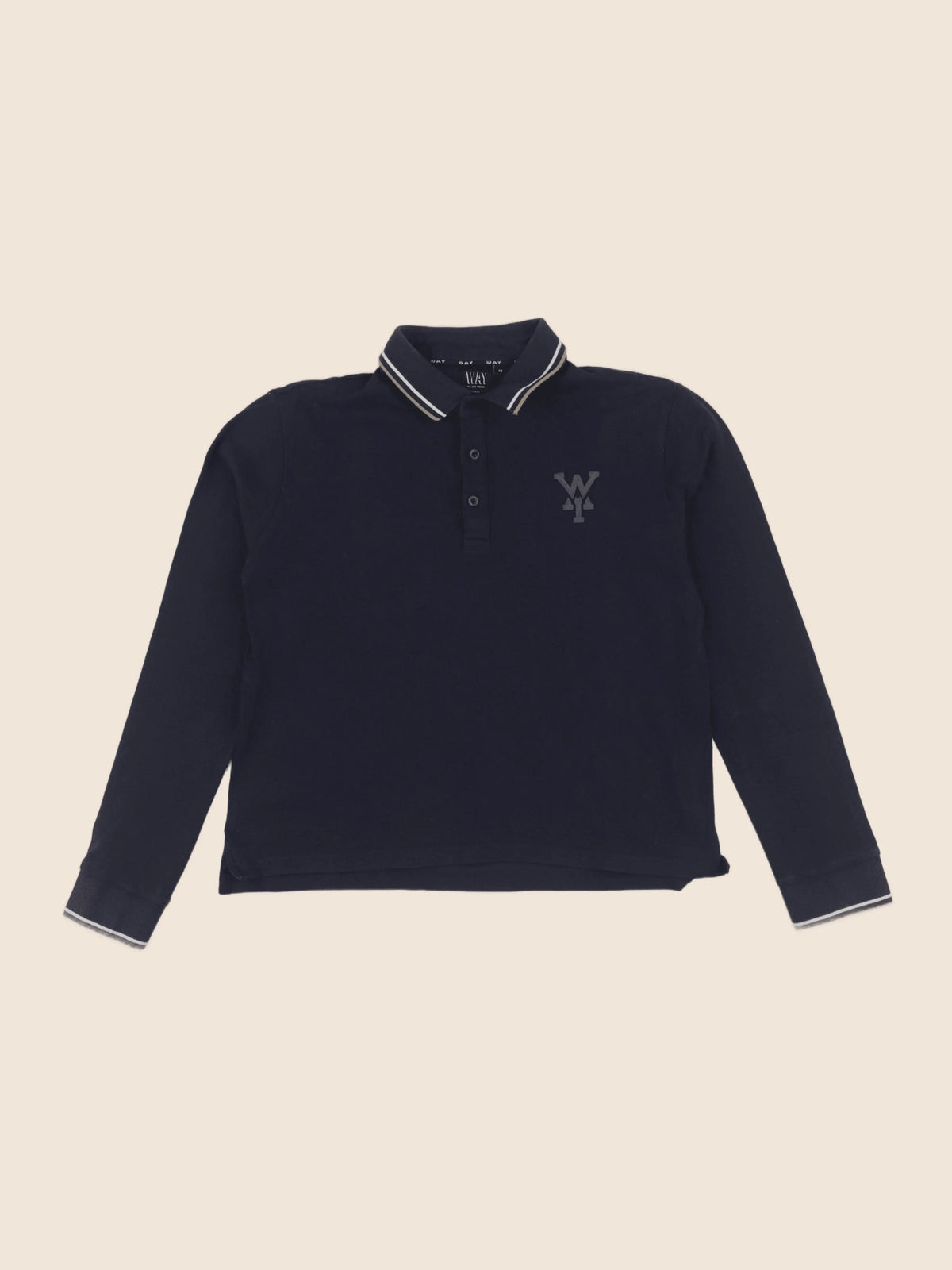 IKKS - polo bleu - 12 ans