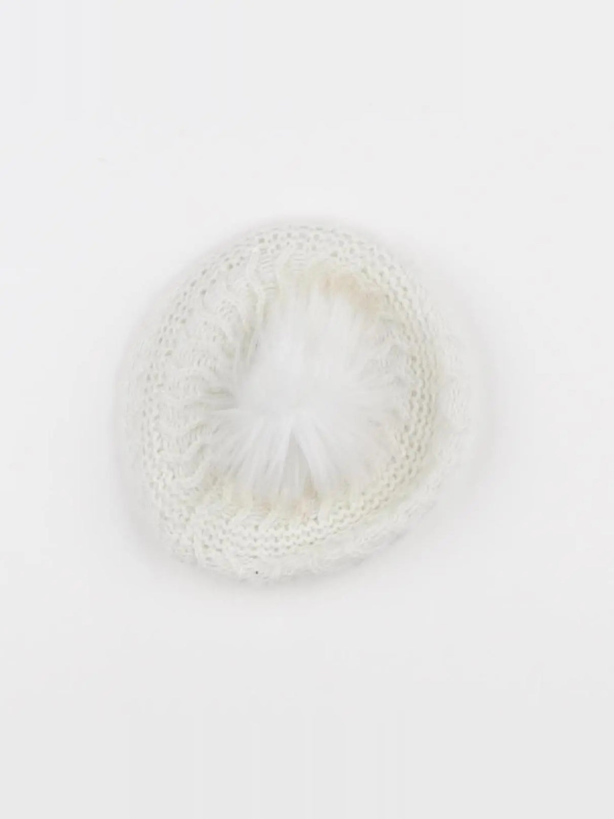 Tape à l'oeil - bonnet blanc - 3/9 mois