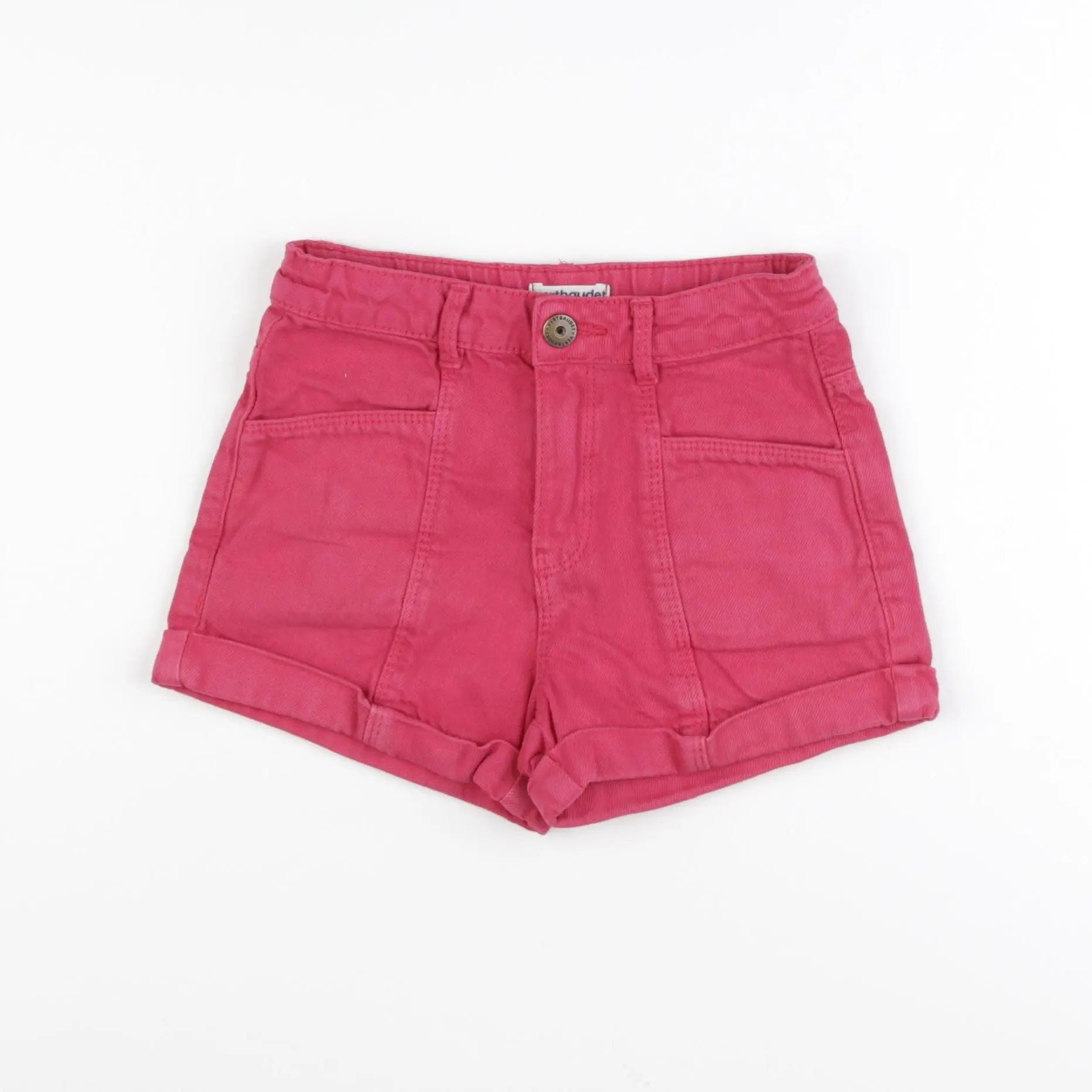 Vertbaudet - short rose - 6 ans