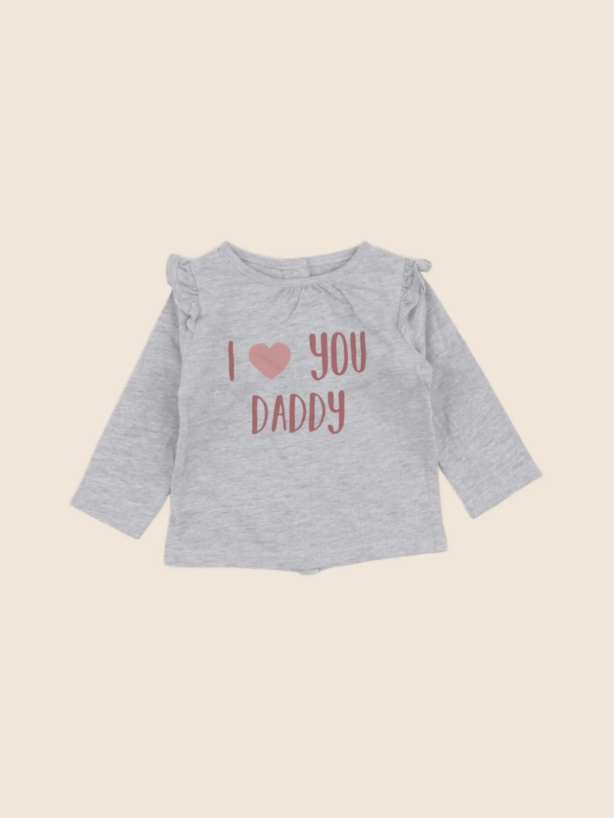 Vertbaudet - tee-shirt gris - 3 mois