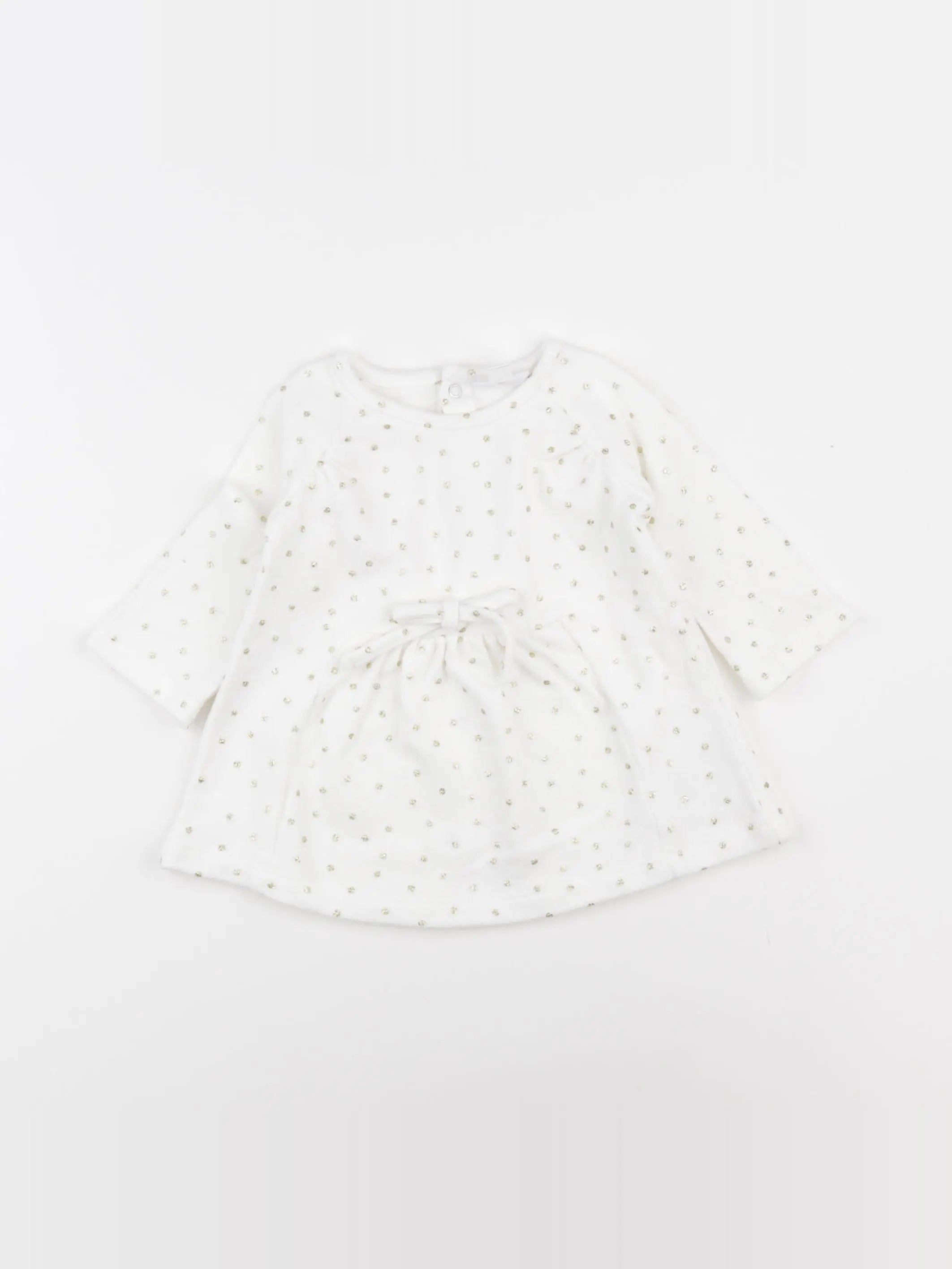 Vertbaudet - robe blanc - 3 mois