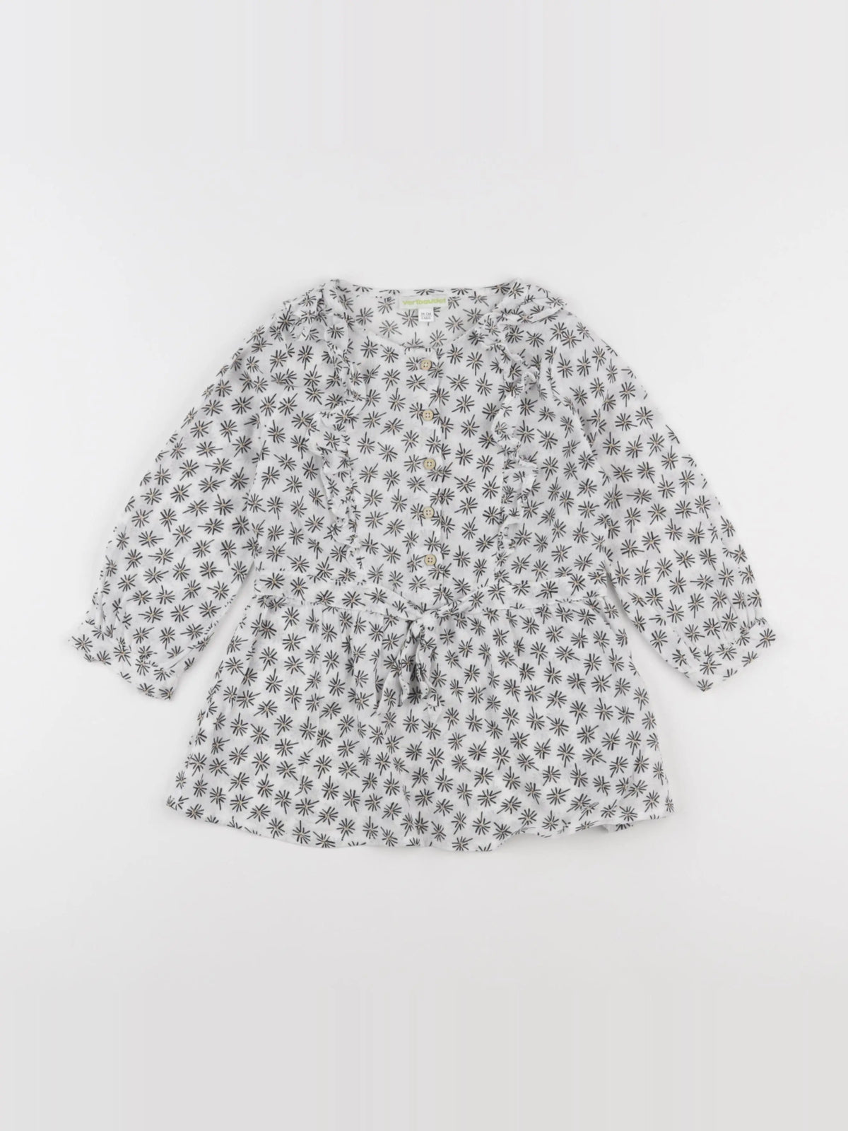 Vertbaudet - robe blanc - 3 ans