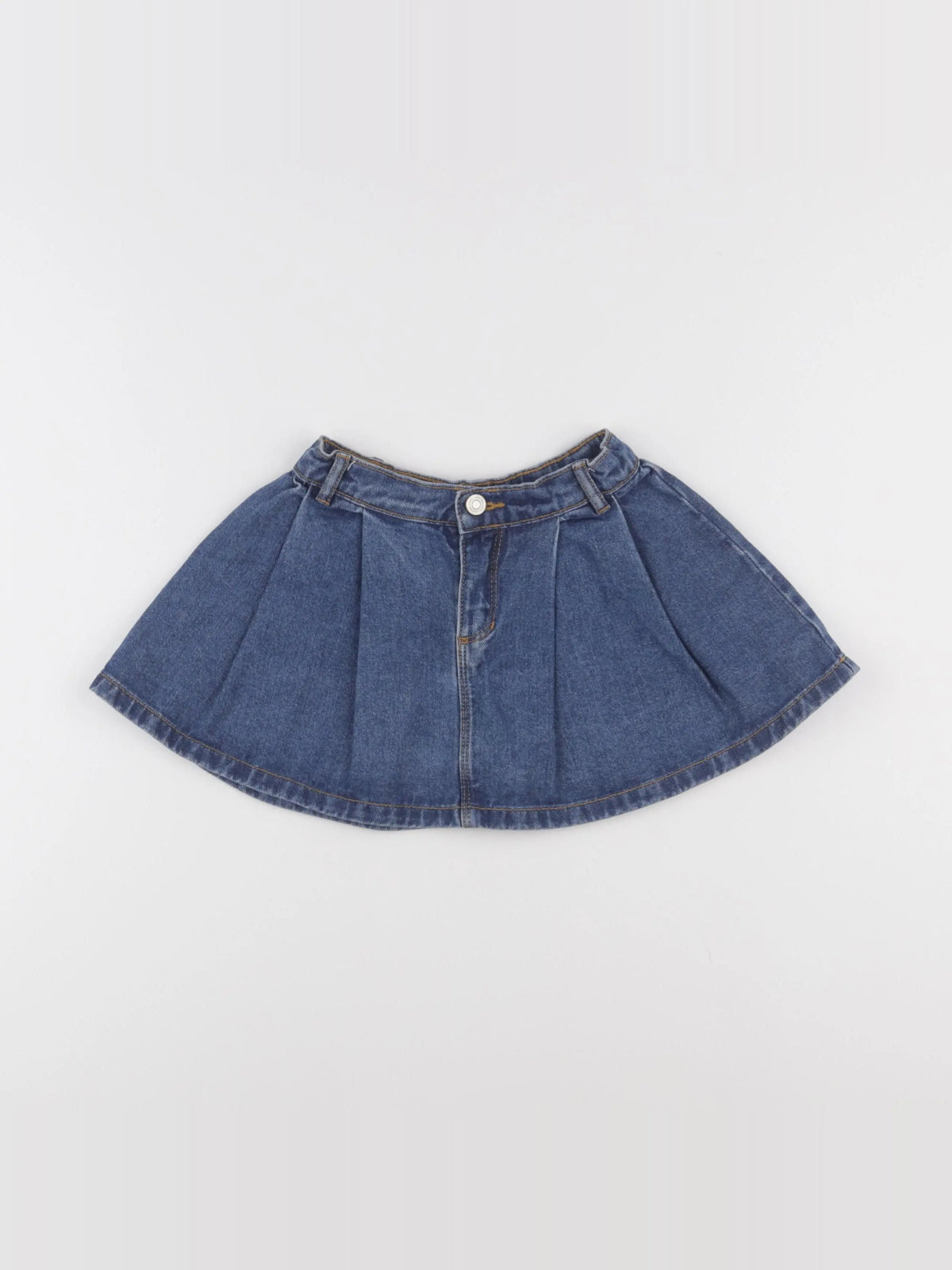 Vertbaudet - jupe bleu - 4 ans