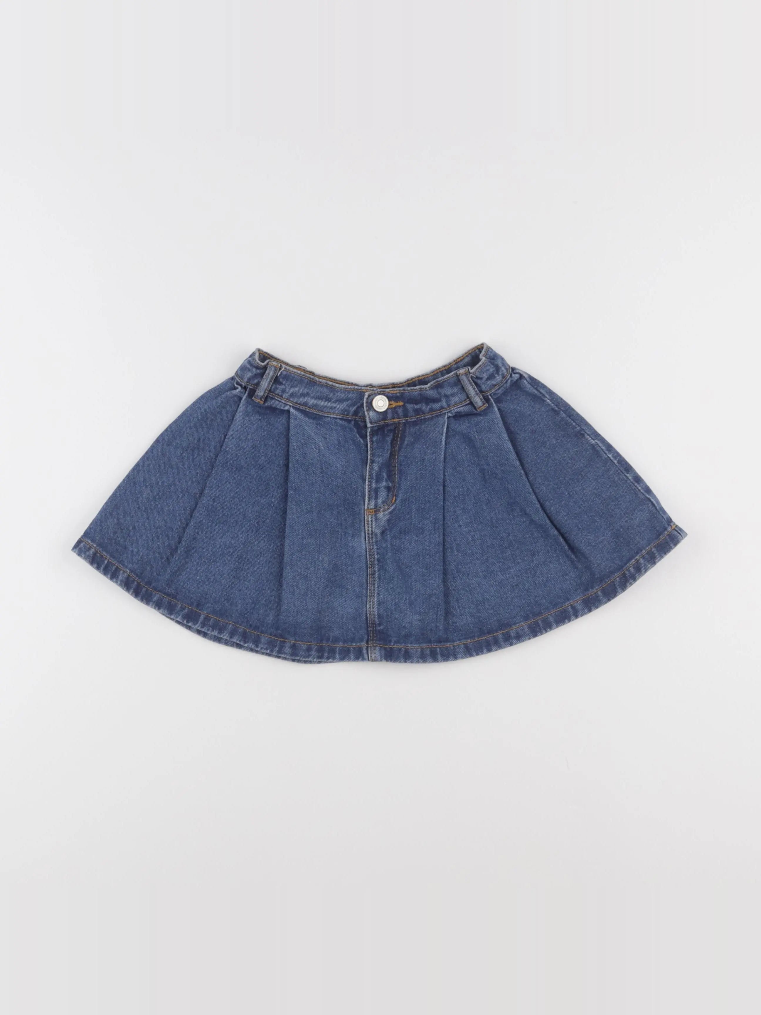 Vertbaudet - jupe bleu - 4 ans