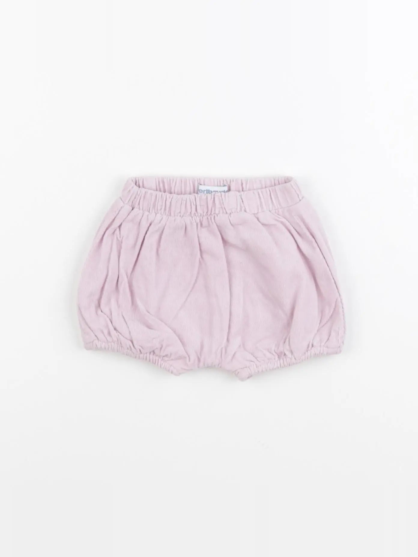 Vertbaudet - bloomer rose - 1 mois