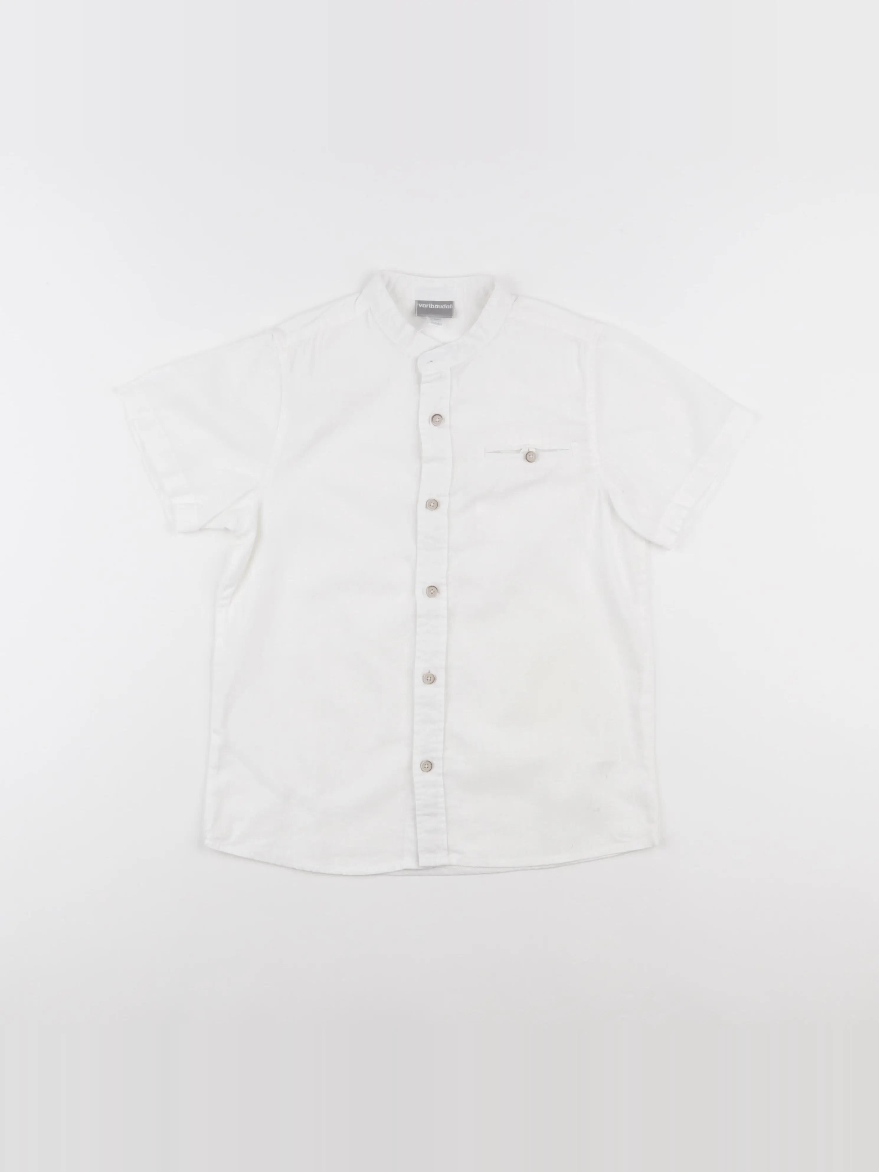 Vertbaudet - chemise blanc - 8 ans