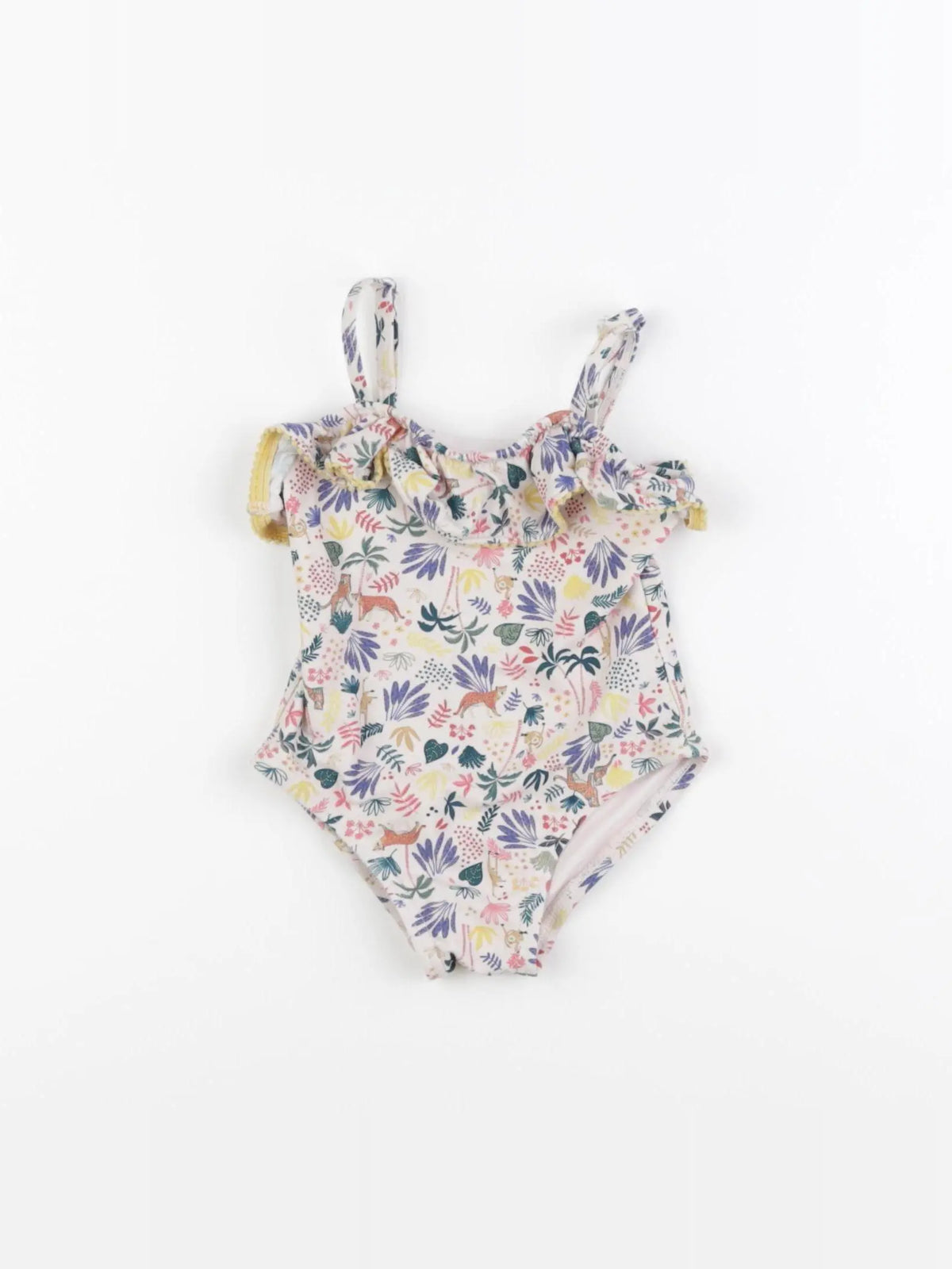 Tape à l'oeil - maillot de bain multicolore - 9 mois