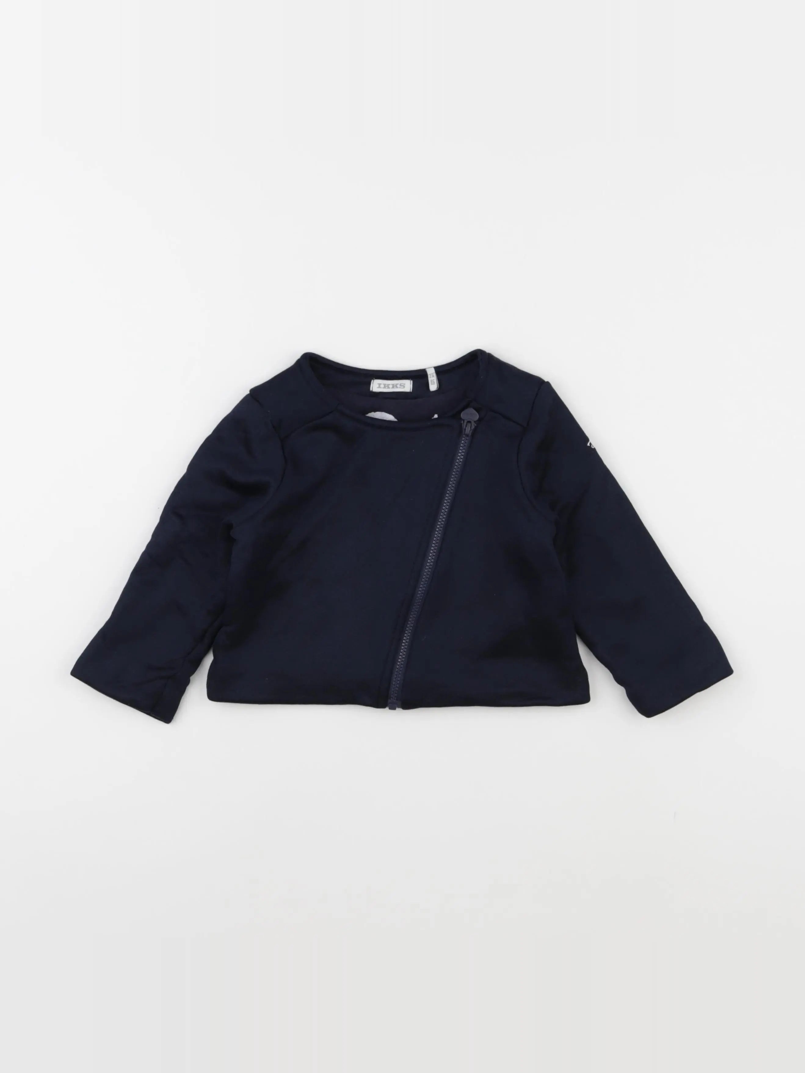 IKKS - veste bleu - 2 ans
