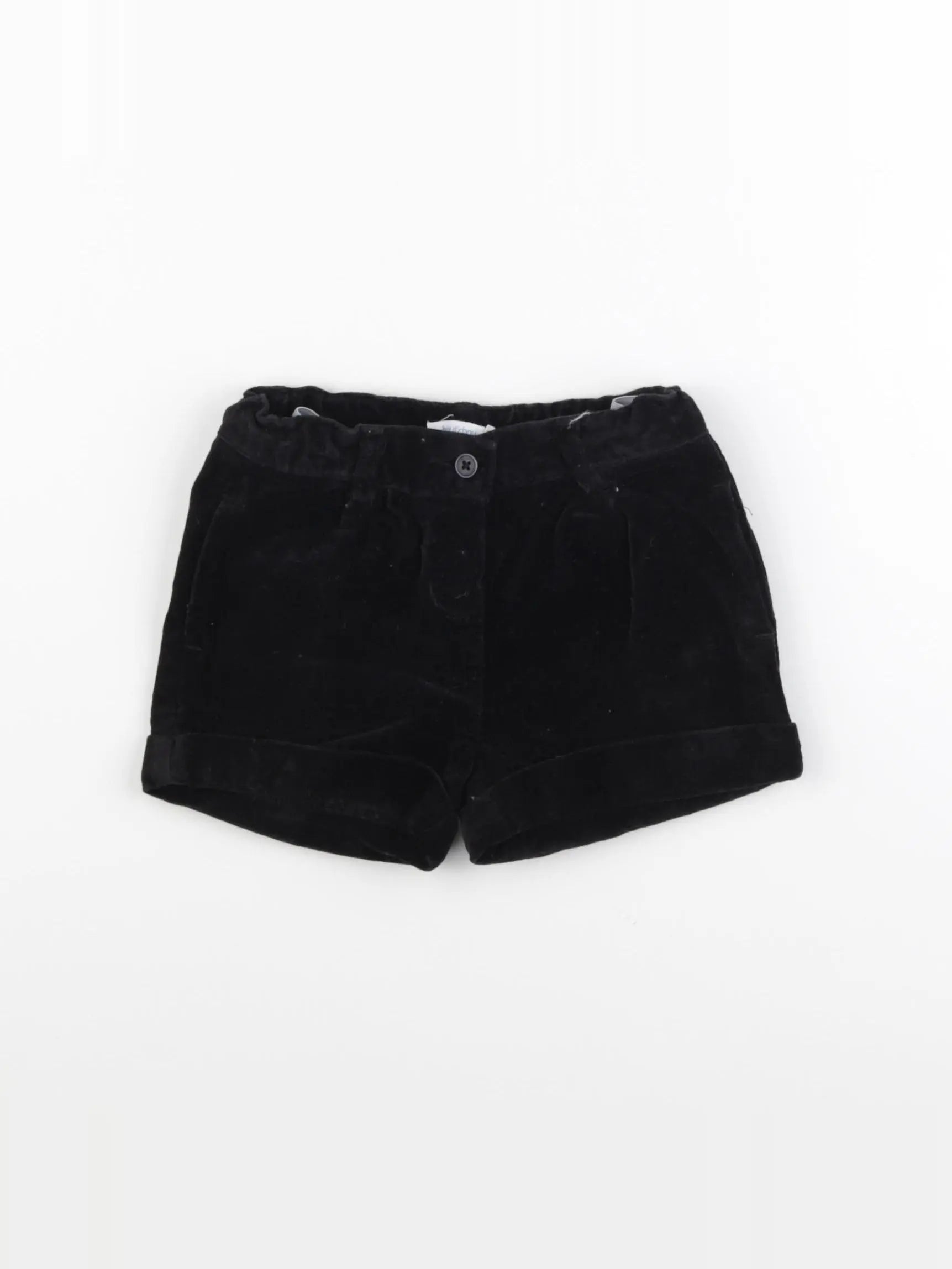 Boutchou - short noir - 18 mois