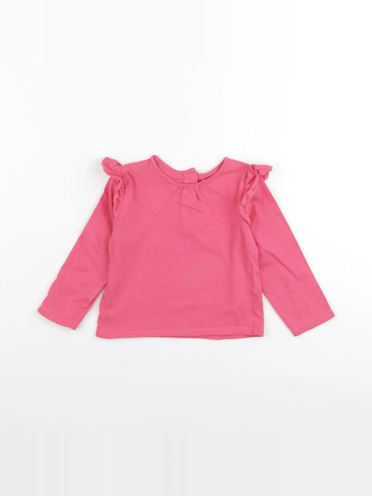 Vertbaudet - tee-shirt rose - 18 mois