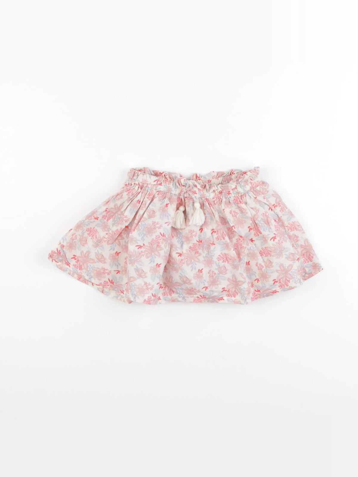 Vertbaudet - jupe rose, bleu - 3 ans