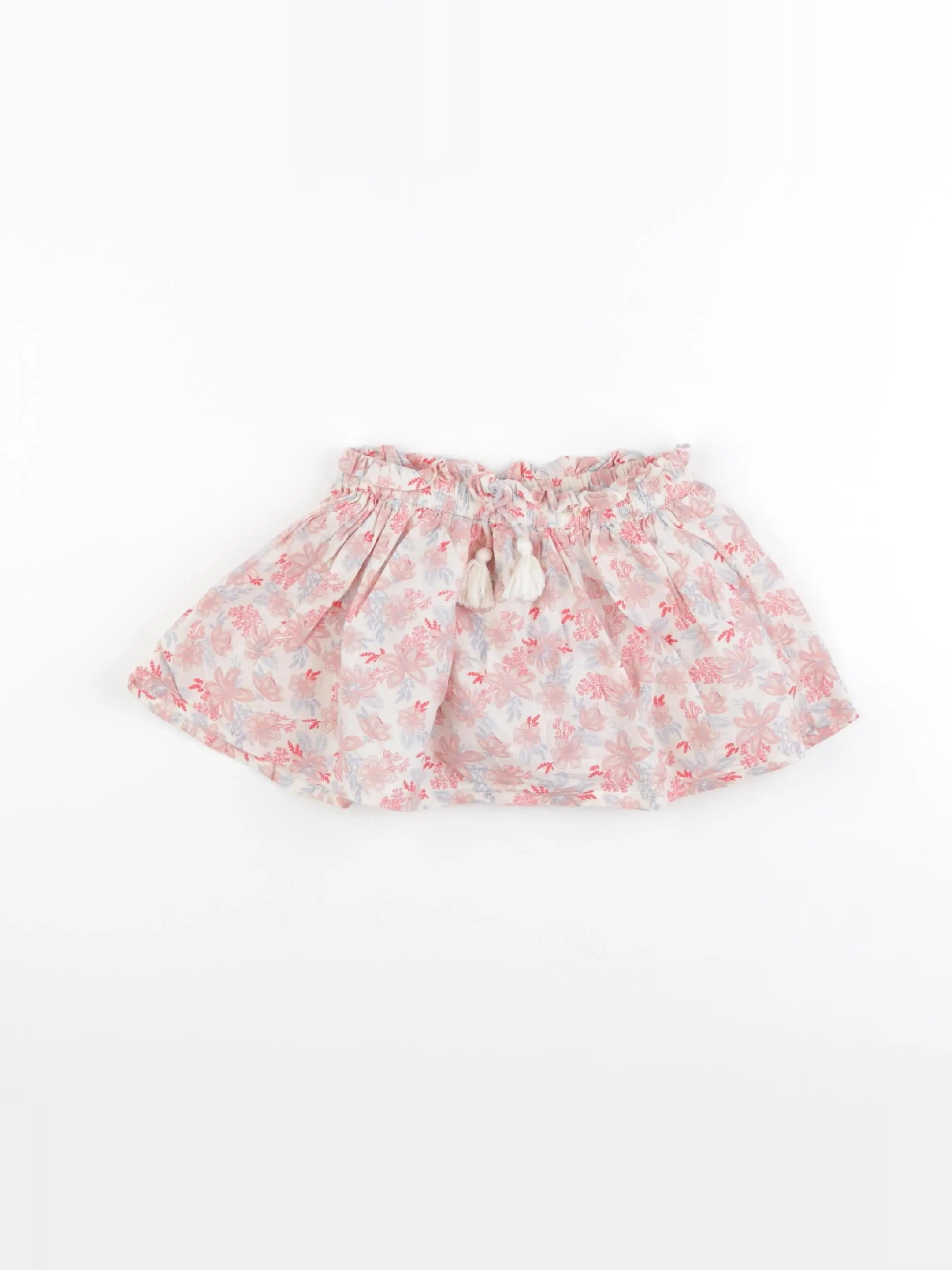 Vertbaudet - jupe rose, bleu - 3 ans