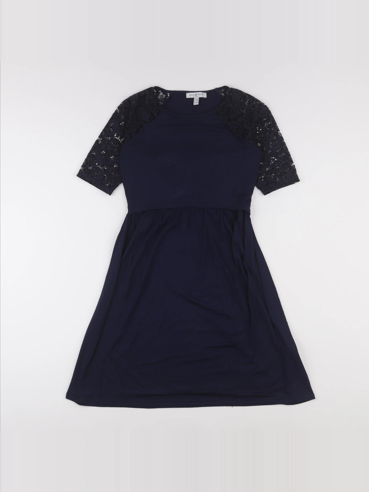 Envie de fraise - robe grossesse bleu - 36 à 38