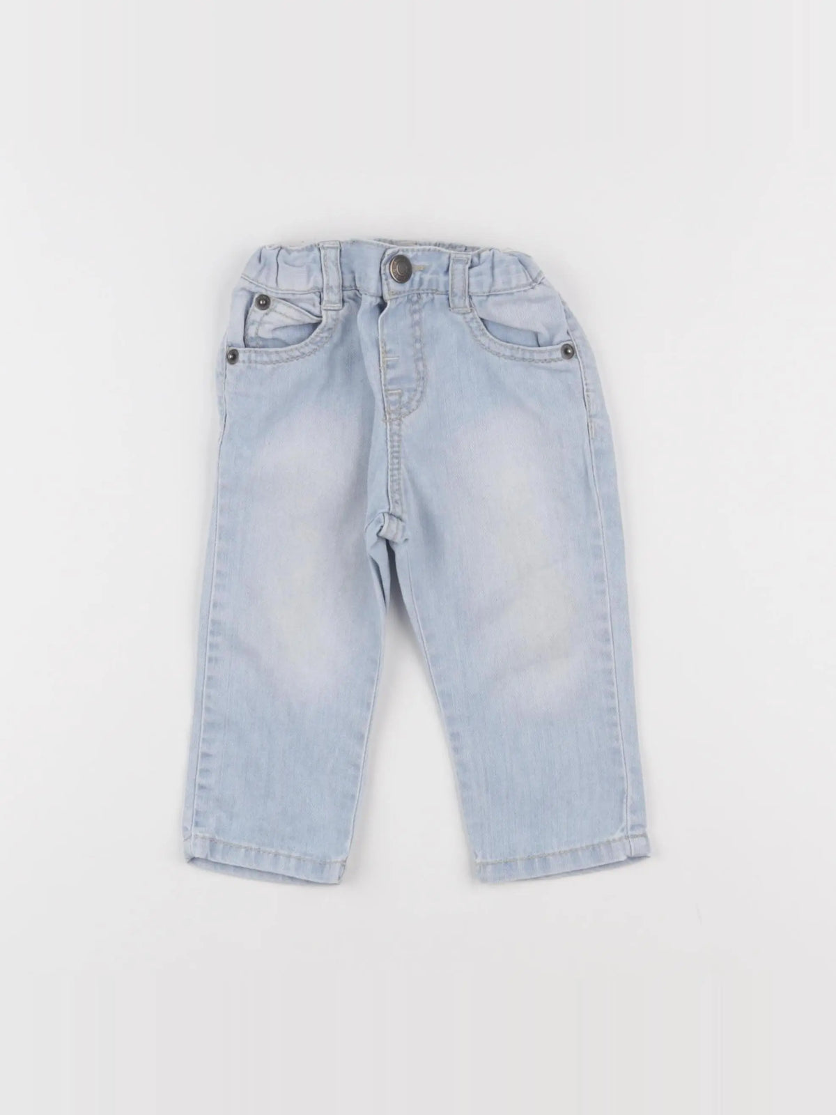 Zara - jean bleu - 6/9 mois