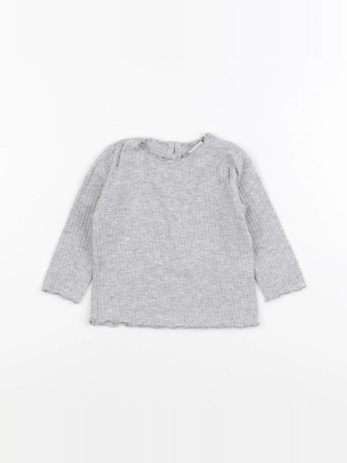 H&M - tee-shirt gris - 6 mois