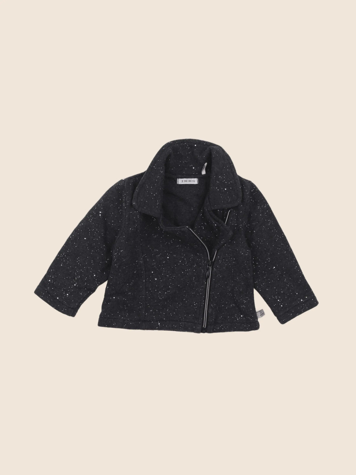 IKKS - sweat gris, argent - 12 mois