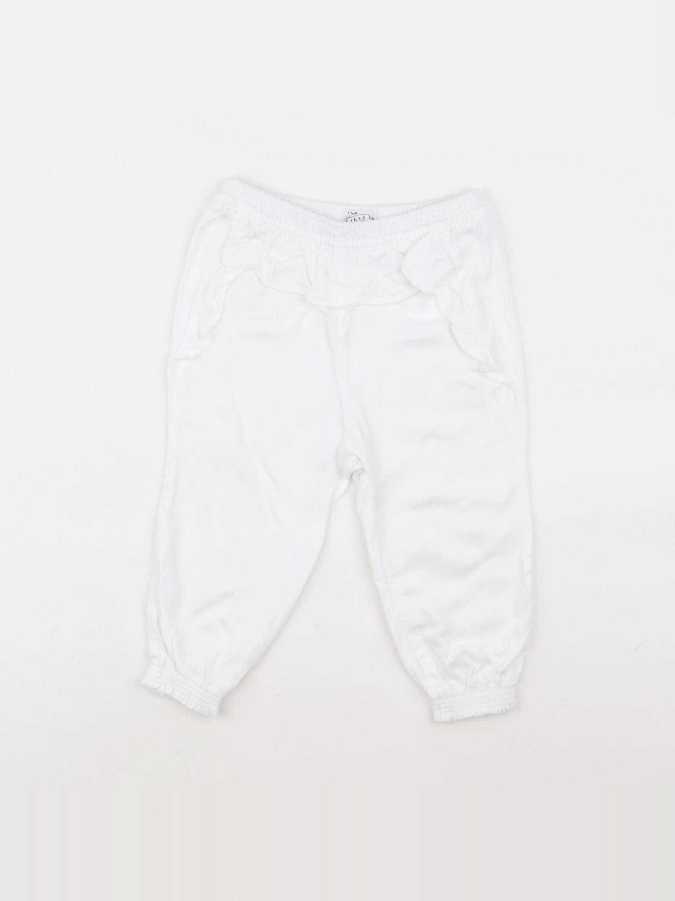IKKS - pantalon blanc - 18 mois