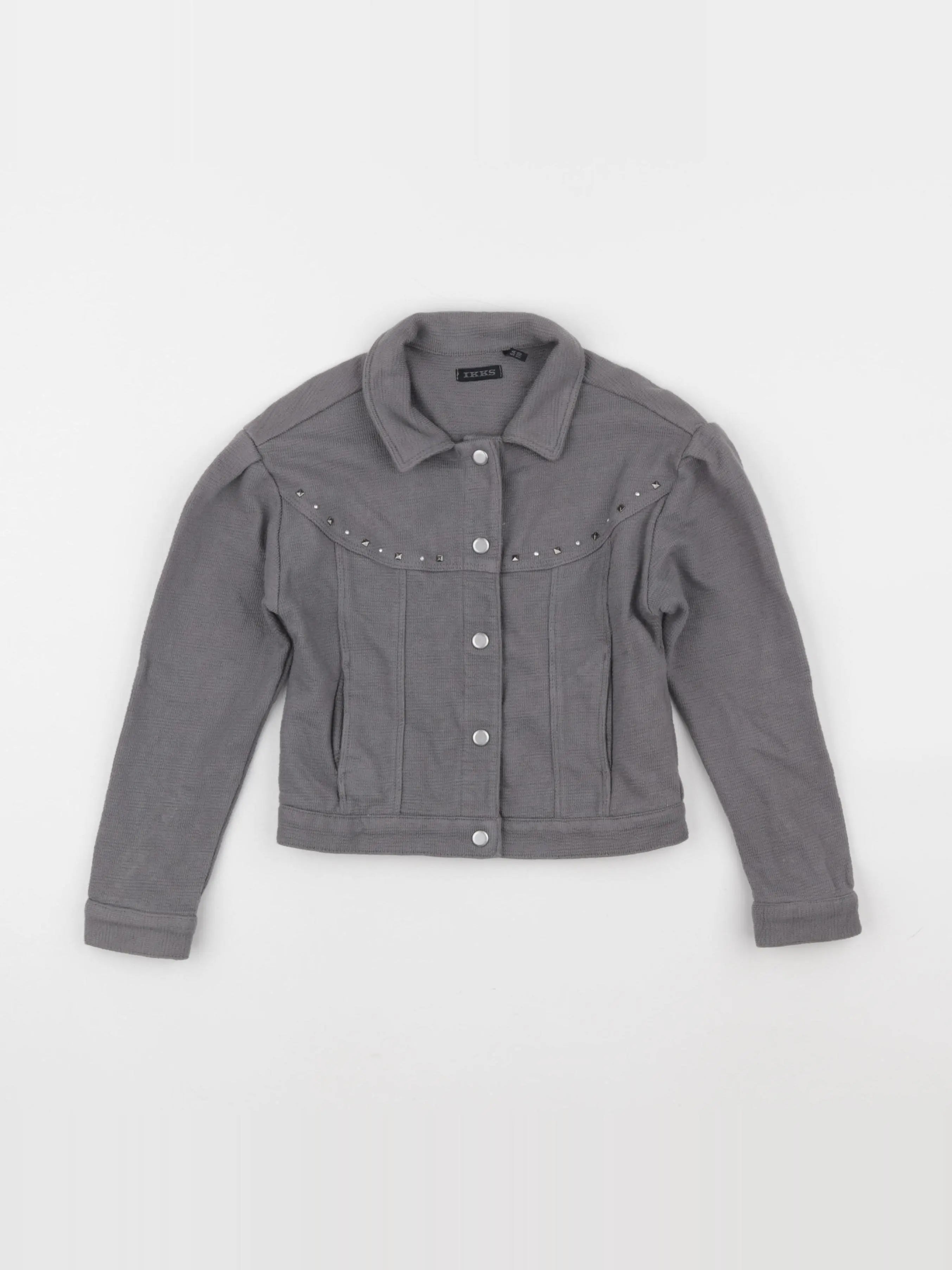 IKKS - sweat gris - 5 ans