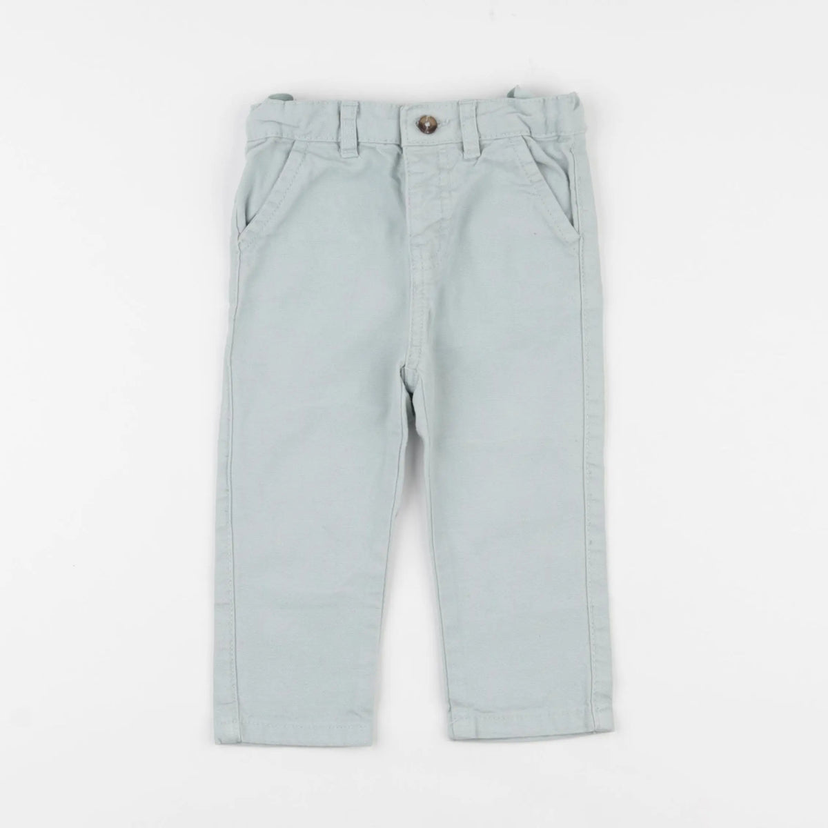 Vertbaudet - jean bleu - 12 mois
