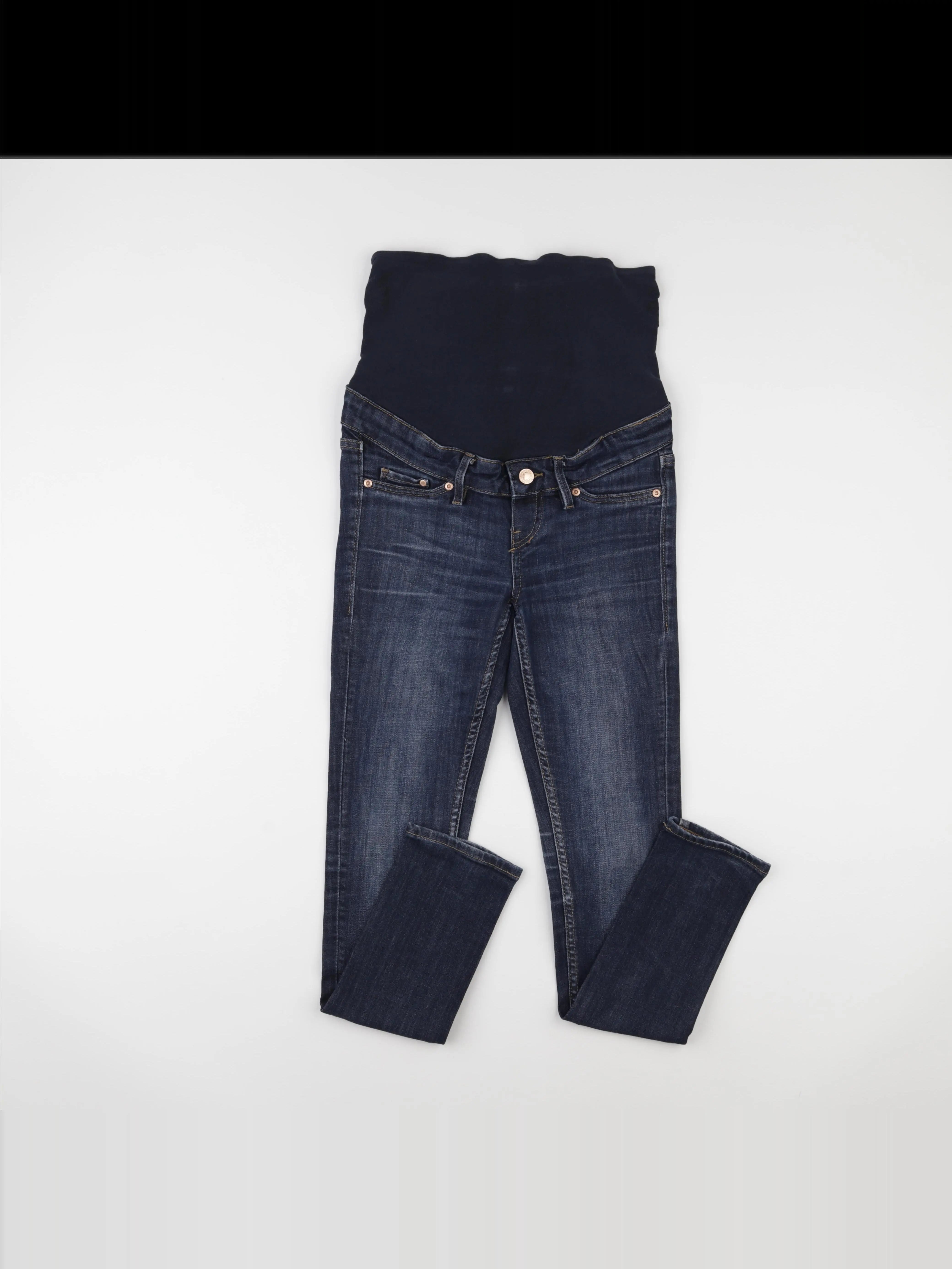 H&M - jean grossesse bleu - 36