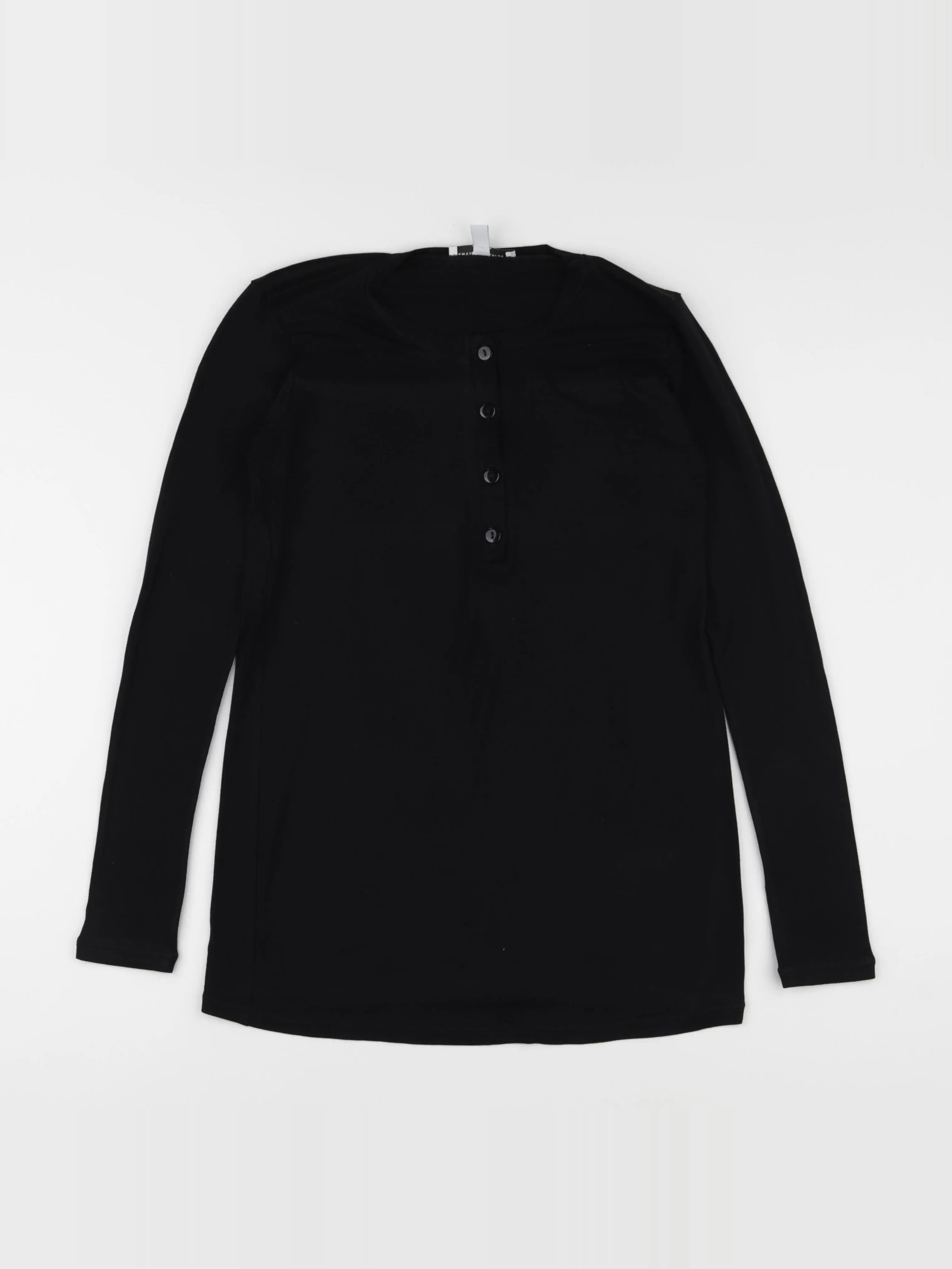 Envie de fraise - tee-shirt grossesse noir - 34 à 36