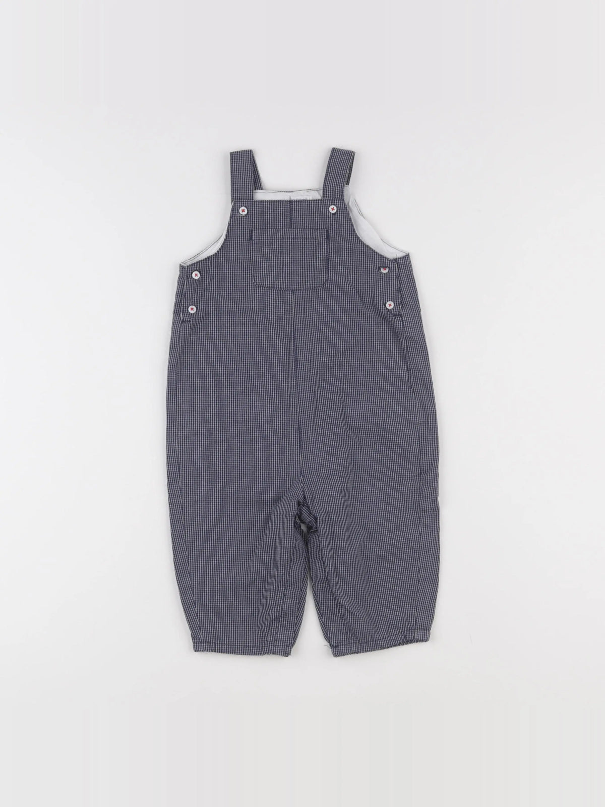 Boutchou - combinaison bleu - 12 mois