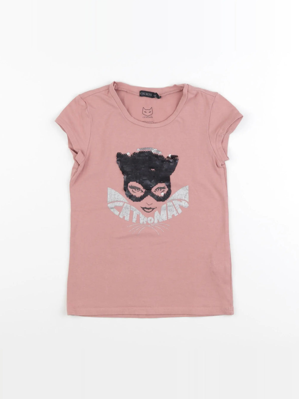 IKKS - tee-shirt rose - 6 ans