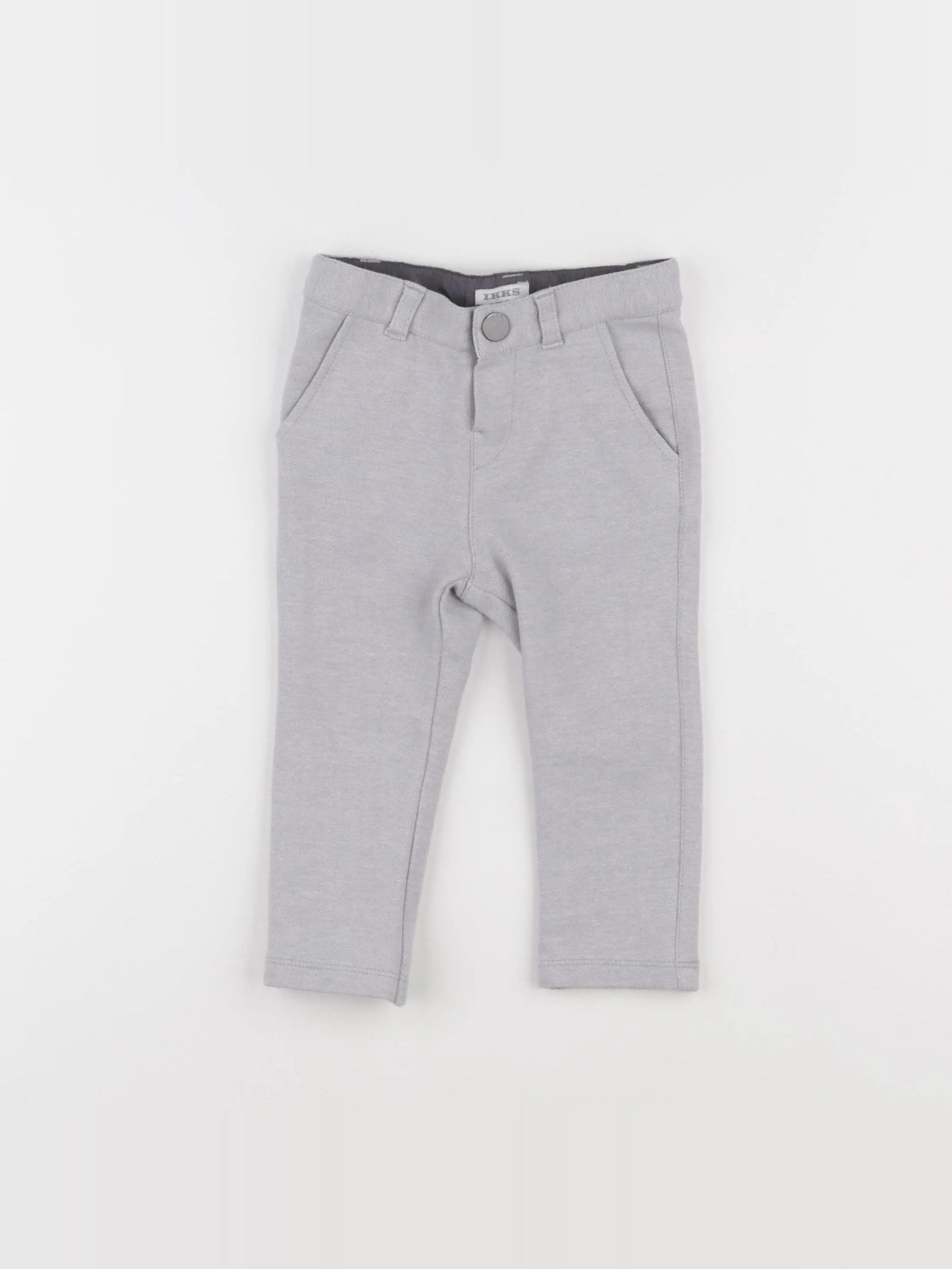 IKKS - pantalon gris - 18 mois