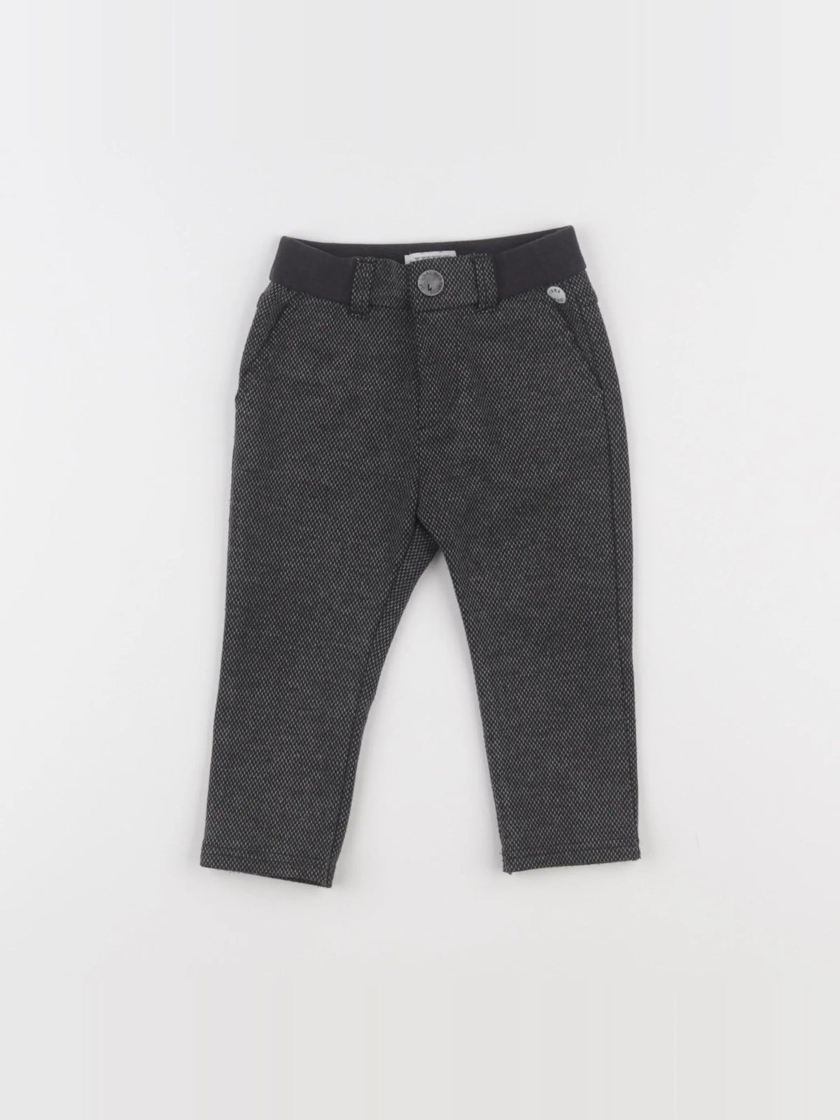 IKKS - pantalon gris - 12 mois