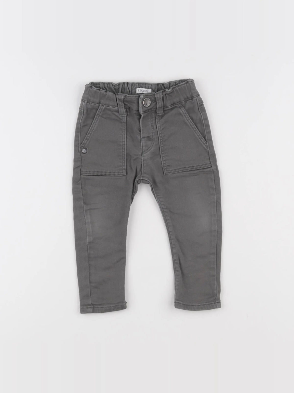 IKKS - jean vert - 18 mois