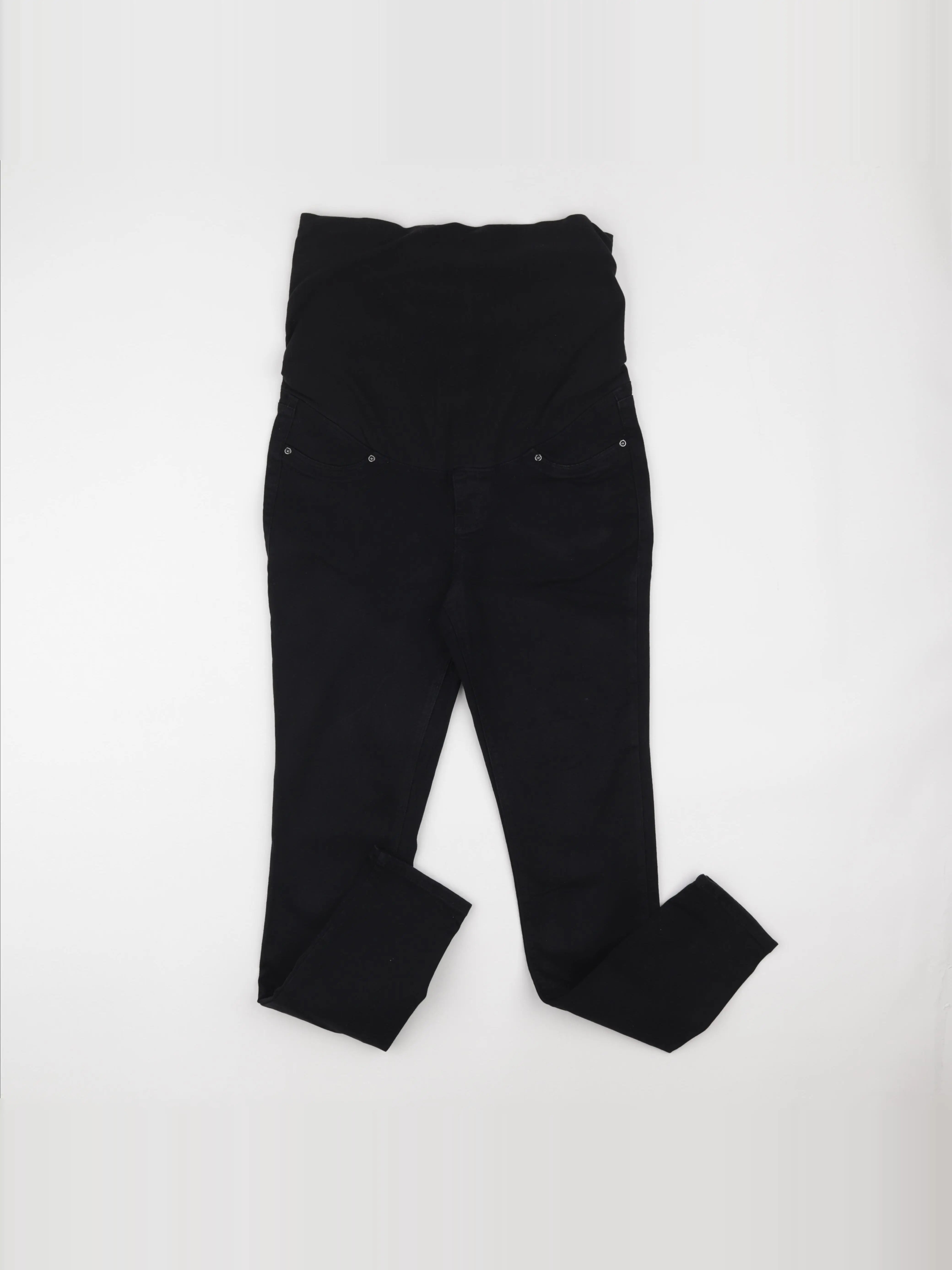H&M - pantalon grossesse noir - 38