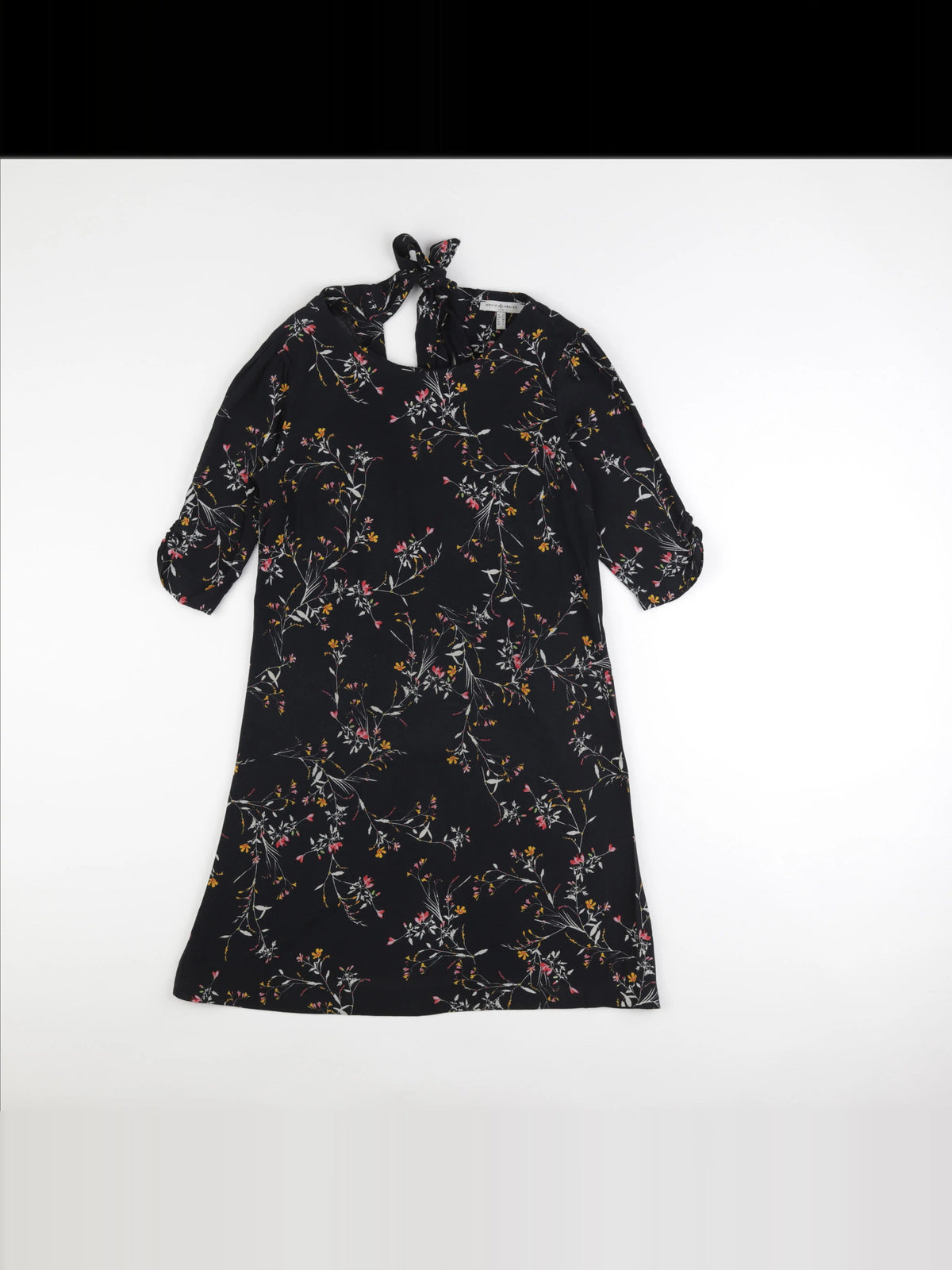 Envie de fraise - robe grossesse noir - 34