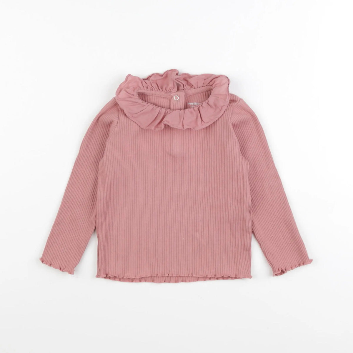 Vertbaudet - tee-shirt rose - 18 mois