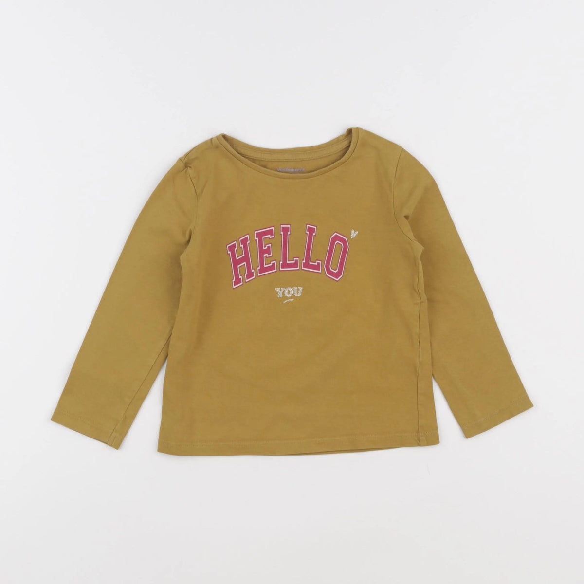 Vertbaudet - tee-shirt jaune - 3 ans